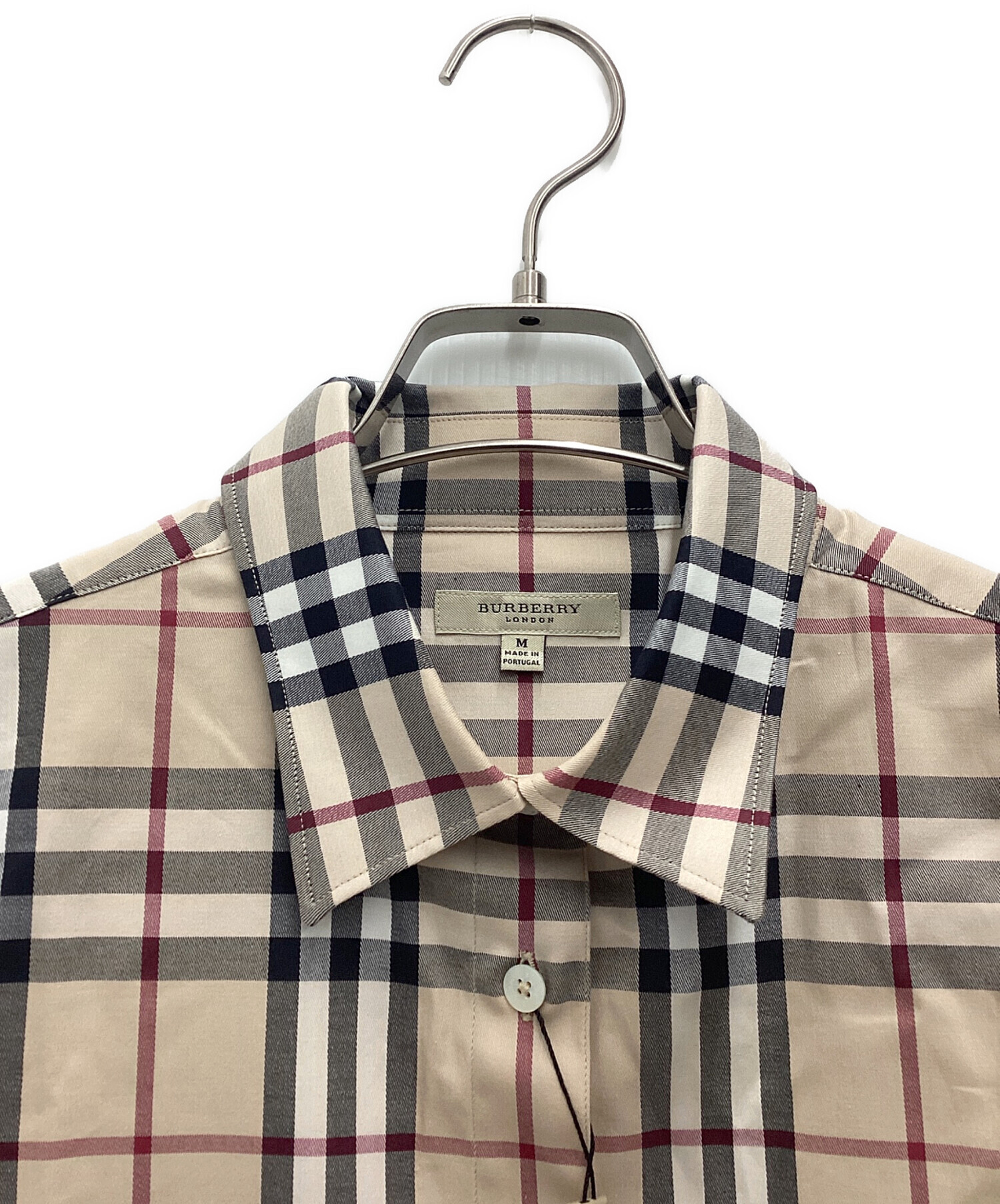 中古・古着通販】BURBERRY LONDON (バーバリーロンドン) 半袖シャツ