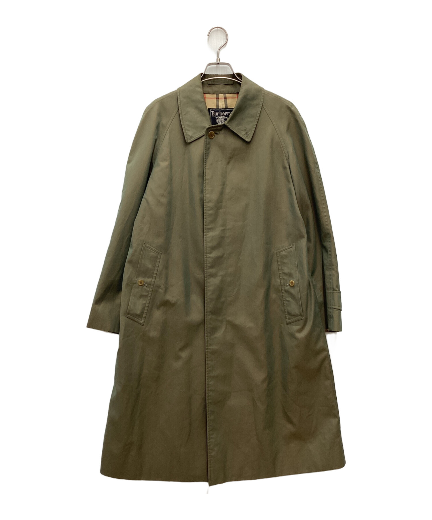 中古・古着通販】Burberry's (バーバリーズ) シングルコート オリーブ