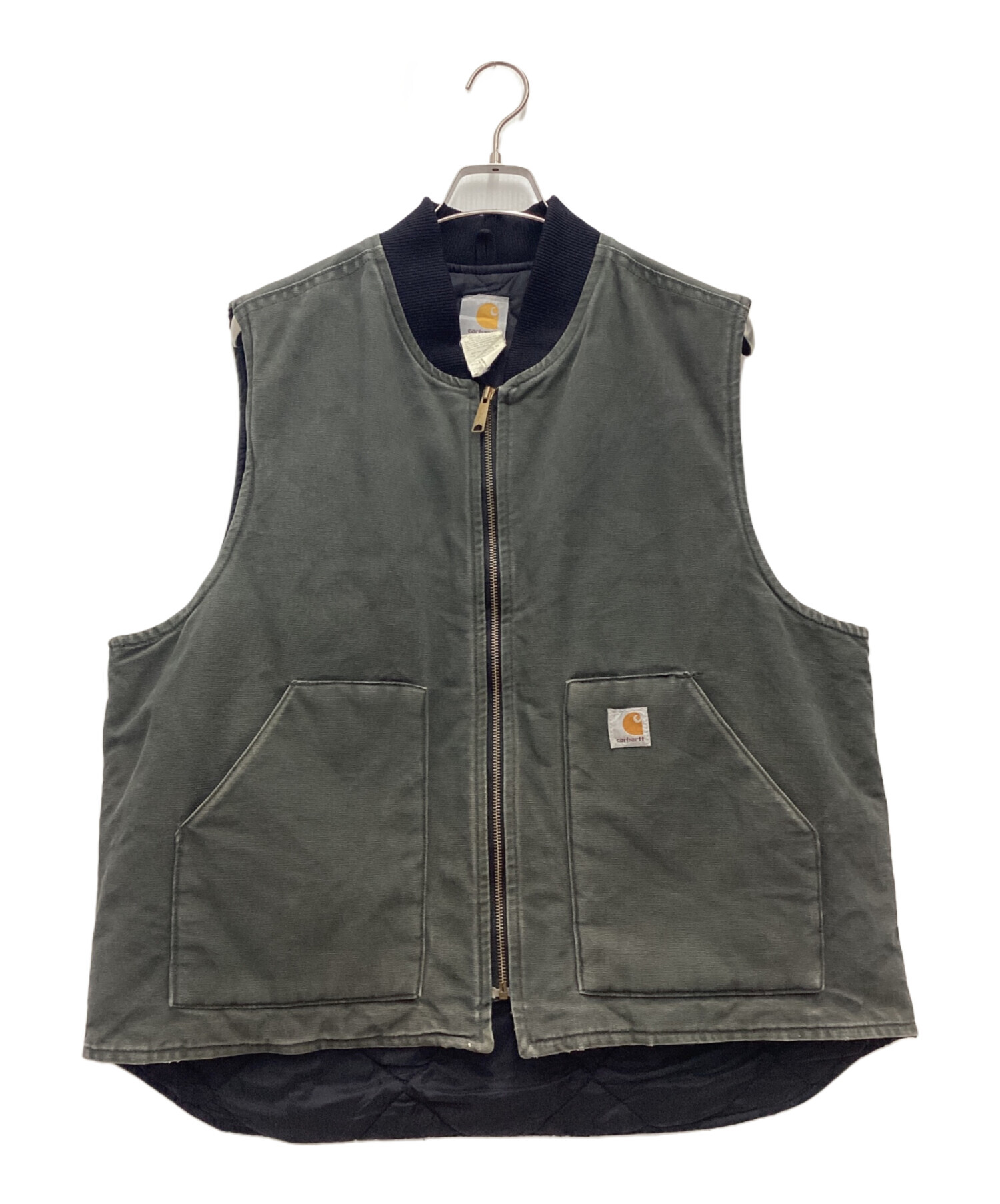 中古・古着通販】CarHartt (カーハート) ダックベスト メキシコ製