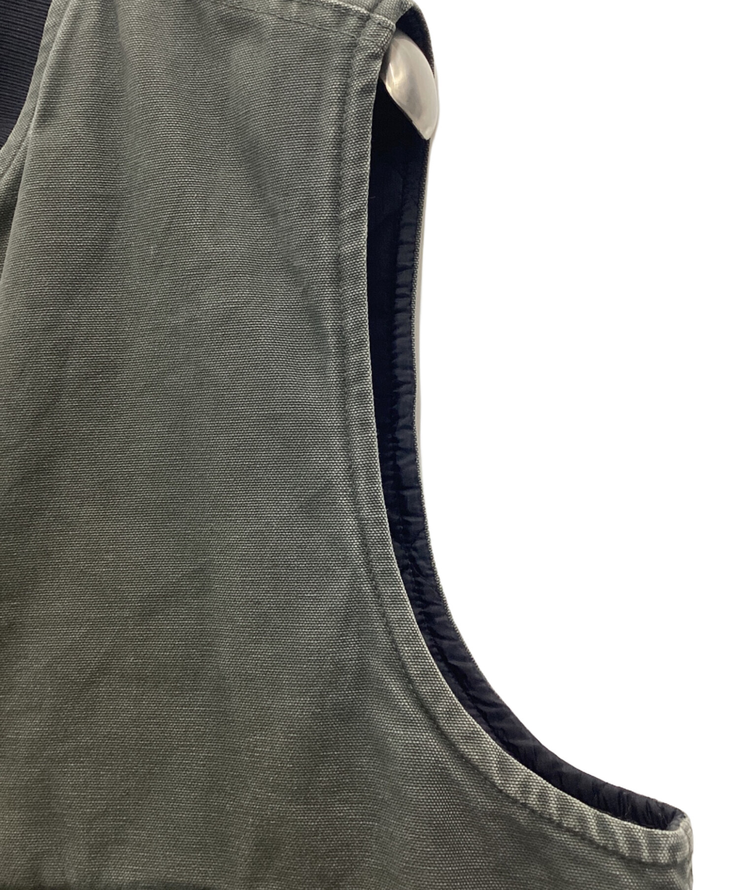 中古・古着通販】CarHartt (カーハート) ダックベスト メキシコ製