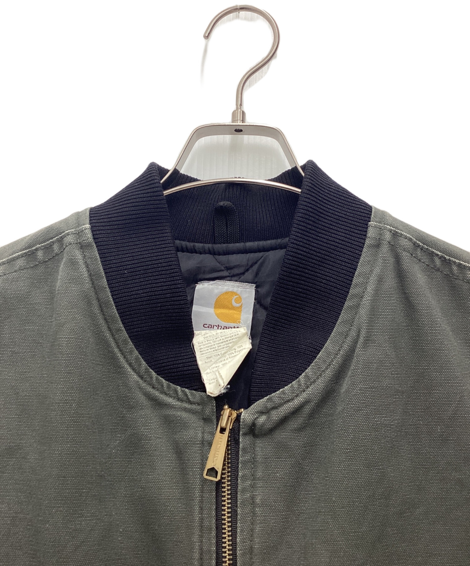 中古・古着通販】CarHartt (カーハート) ダックベスト メキシコ製