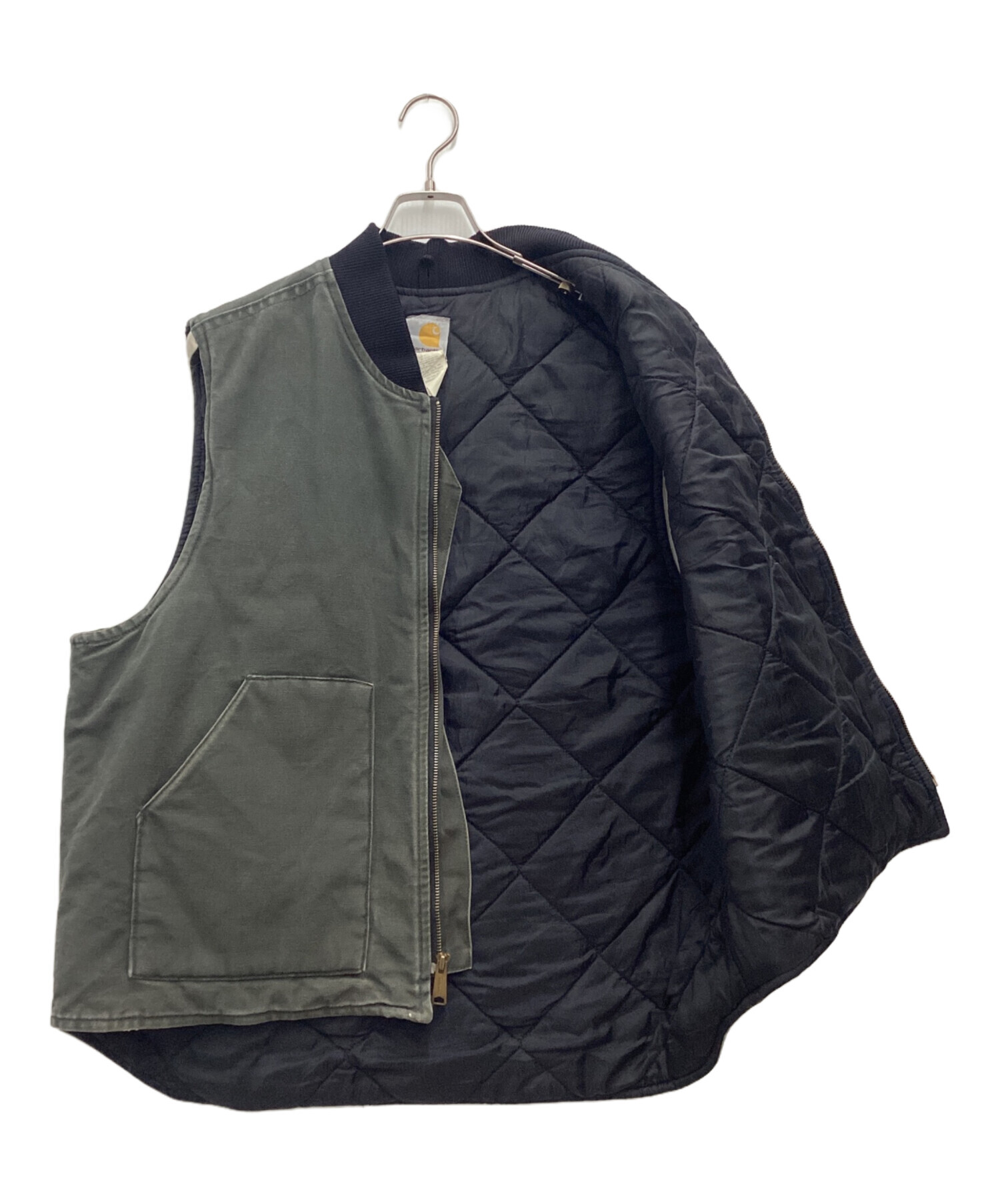 【KT】カーハート ダックベスト S メキシコ製 古着 中古・古着通販】CarHartt (カーハート) ダックベスト メキシコ製