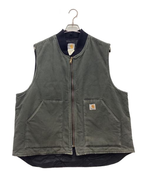 中古・古着通販】CarHartt (カーハート) ダックベスト メキシコ製