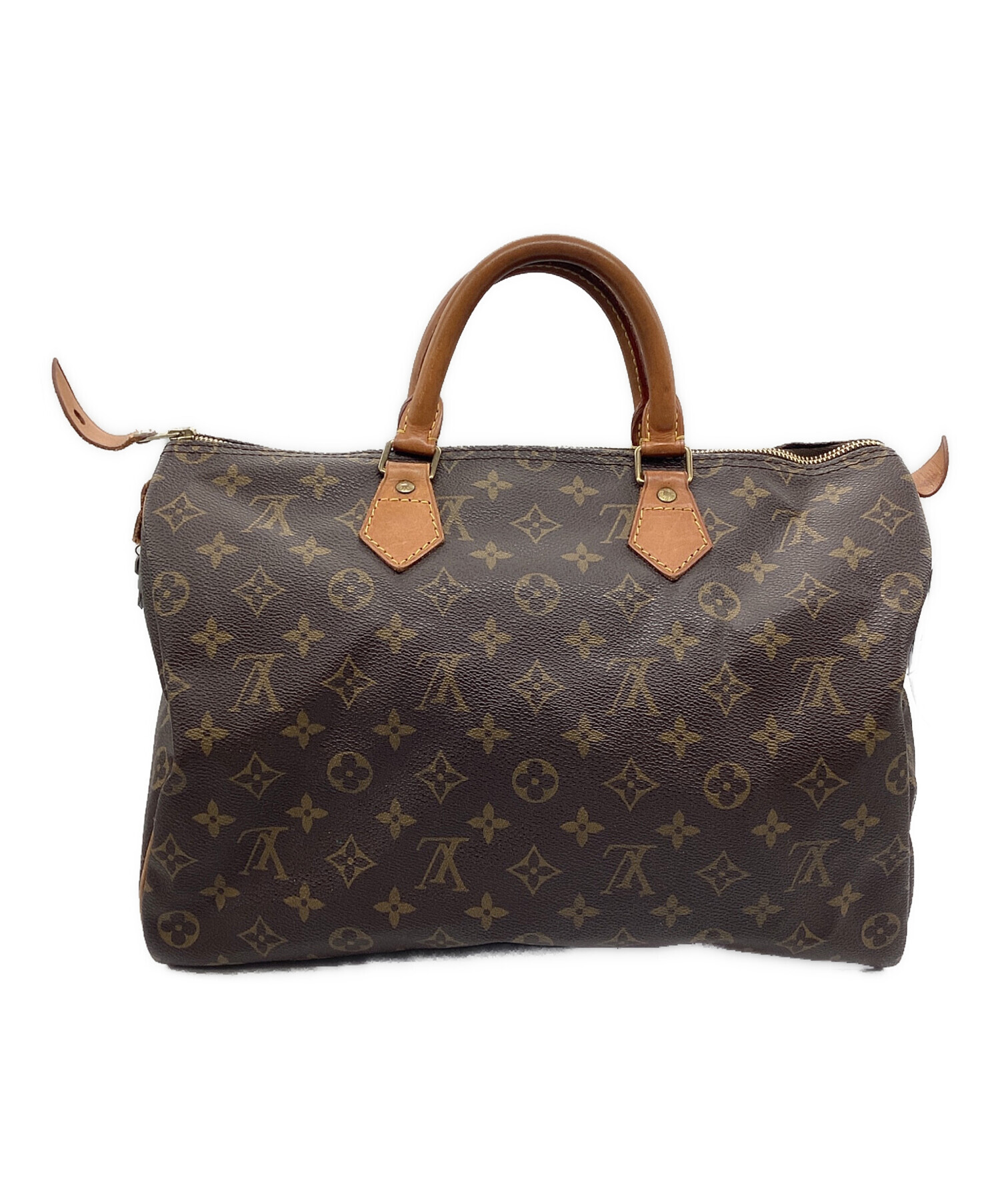 Louis Vuitton スピーディー35モノグラムハンドバック 中古・古着通販】LOUIS VUITTON (ルイ ヴィトン) スピーディ35