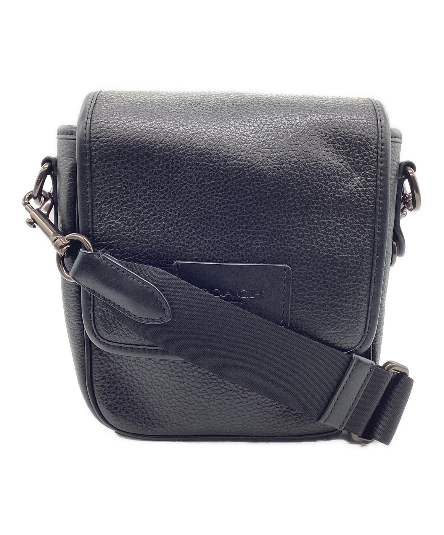 中古・古着通販】COACH (コーチ) ショルダーバッグ ルーカス クロス
