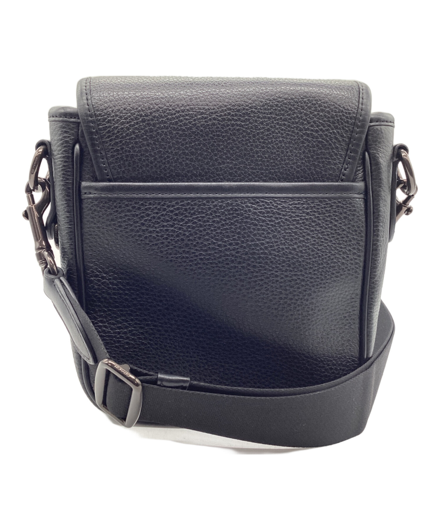 中古・古着通販】COACH (コーチ) ショルダーバッグ ルーカス クロス