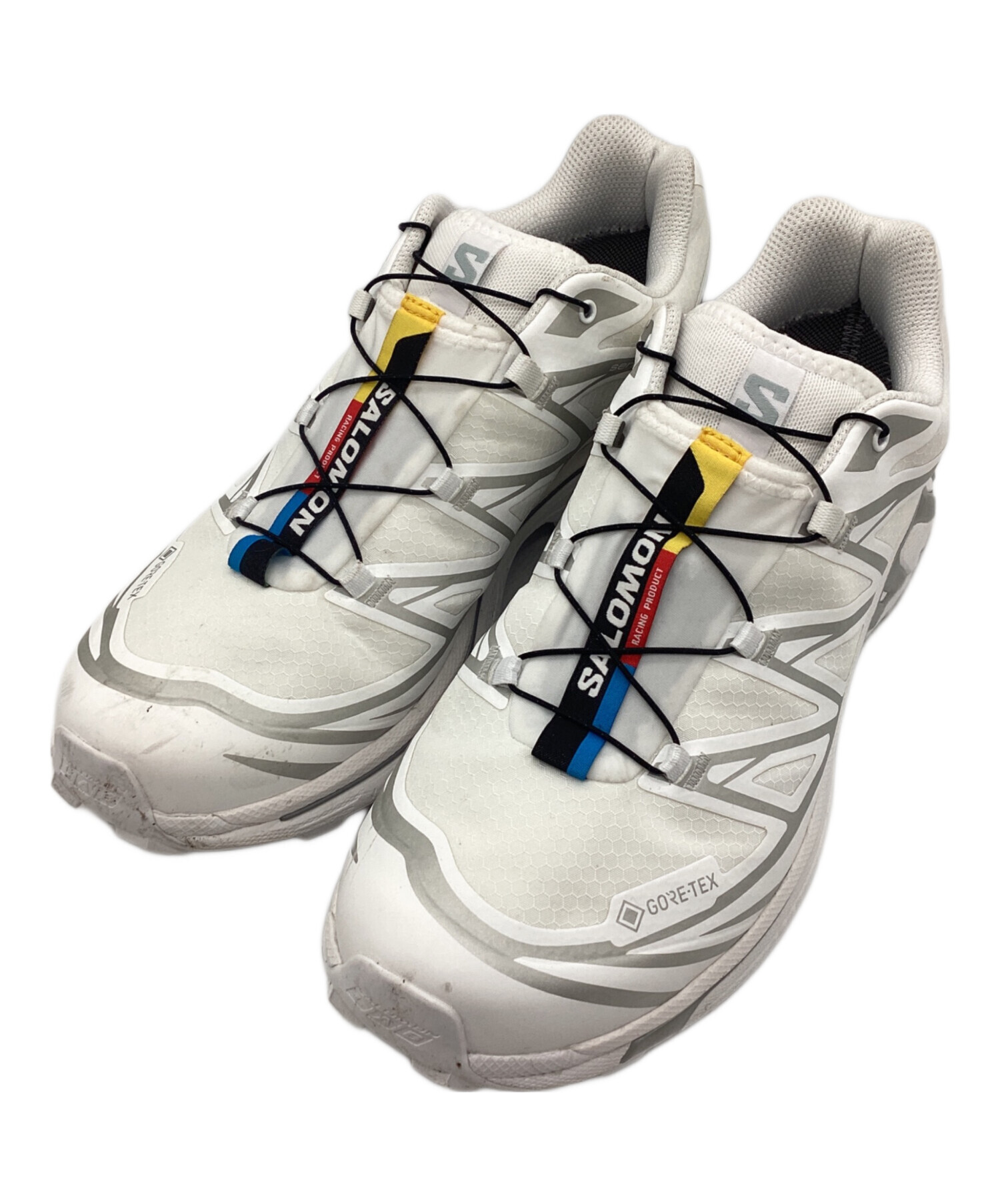 Salomon サロモン スニーカー 28cm 白 【古着】【中古】【送料無料】 中古・古着通販】SALOMON (サロモン) スニーカー XT-6 ホワイト サイズ