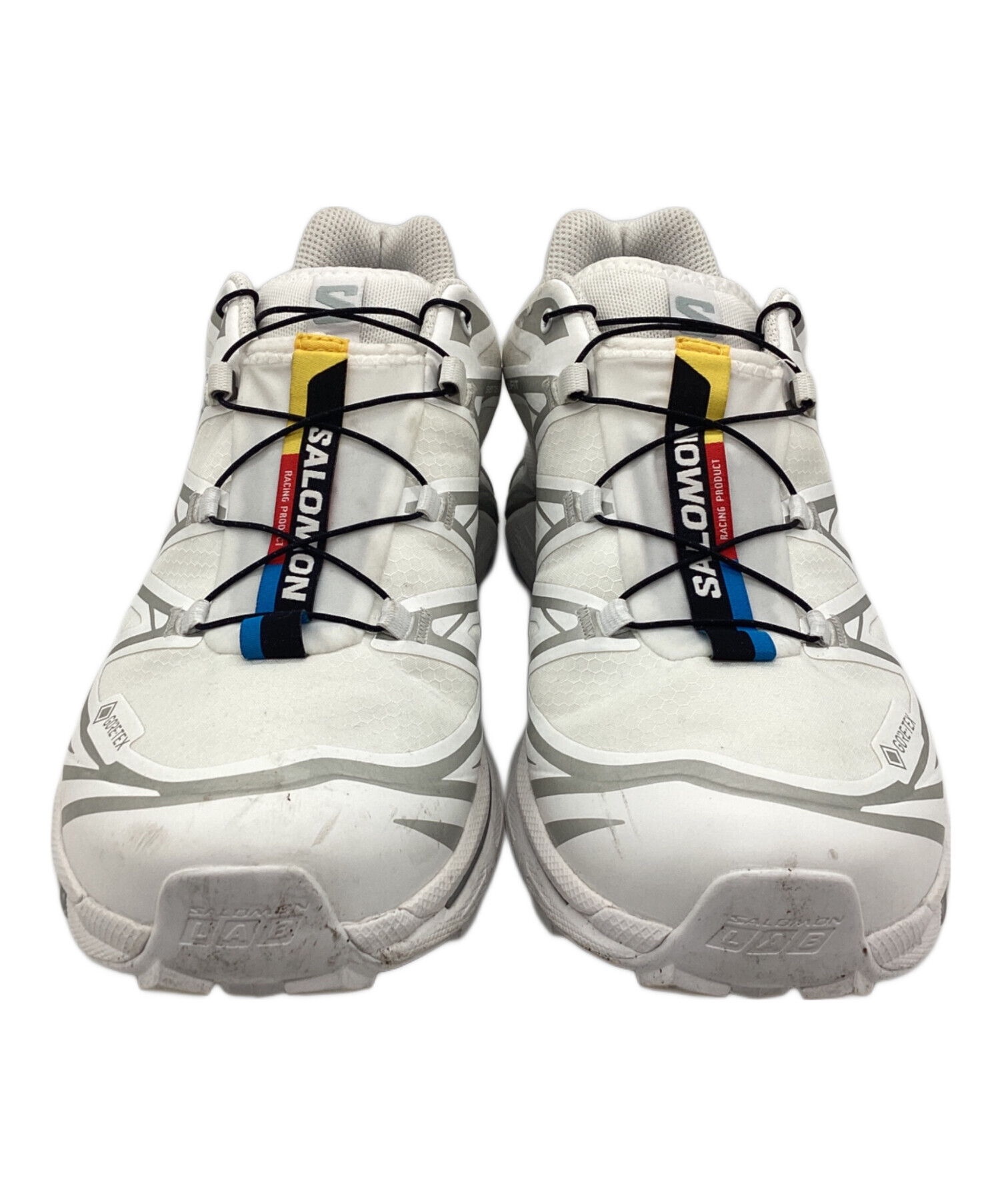 ゆ*う様 美品　サロモン　スニーカー 中古・古着通販】SALOMON (サロモン) スニーカー XT-6 ホワイト サイズ