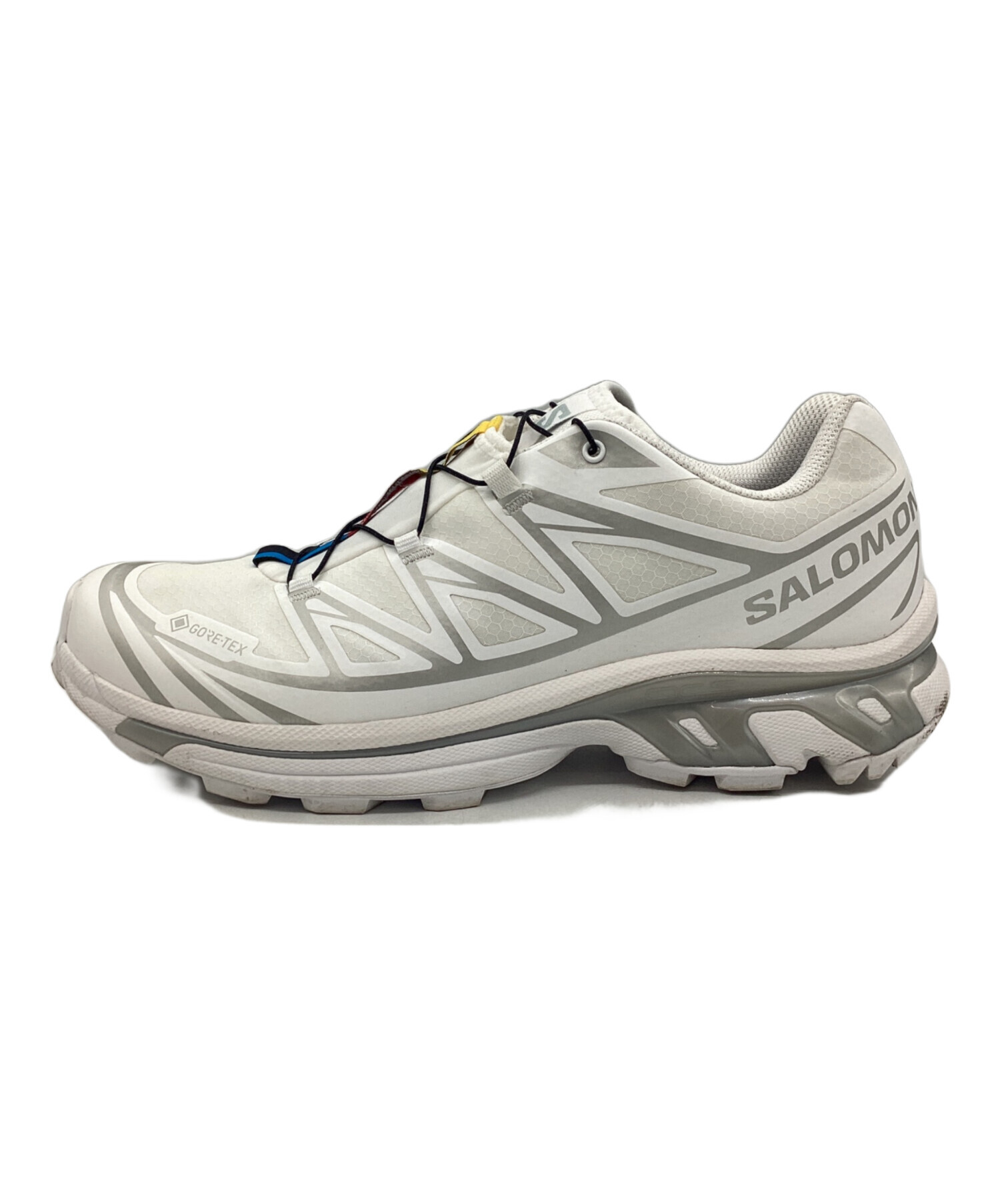 中古・古着通販】SALOMON (サロモン) スニーカー XT-6 ホワイト サイズ