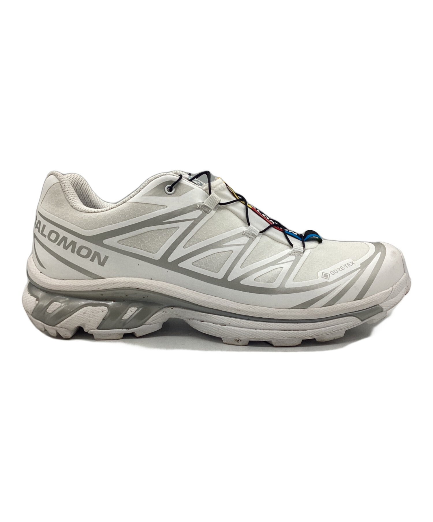 中古・古着通販】SALOMON (サロモン) スニーカー XT-6 ホワイト サイズ