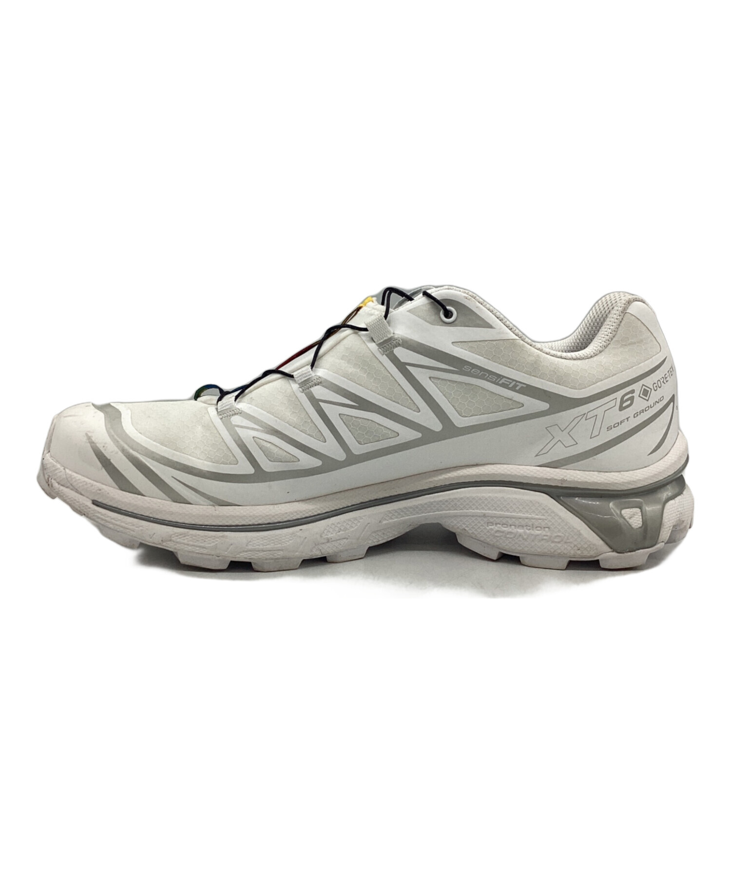 中古・古着通販】SALOMON (サロモン) スニーカー XT-6 ホワイト サイズ