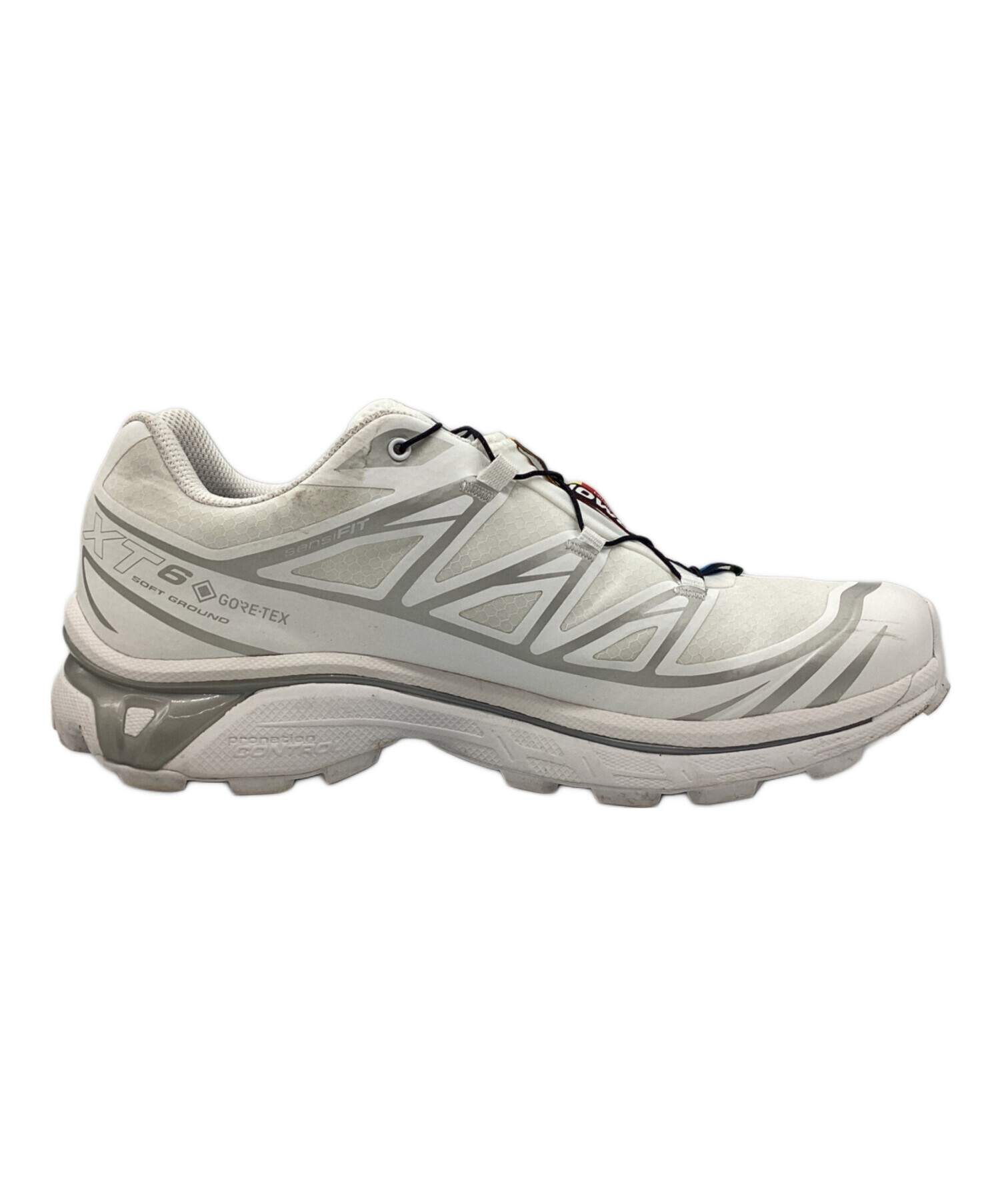 中古・古着通販】SALOMON (サロモン) スニーカー XT-6 ホワイト サイズ