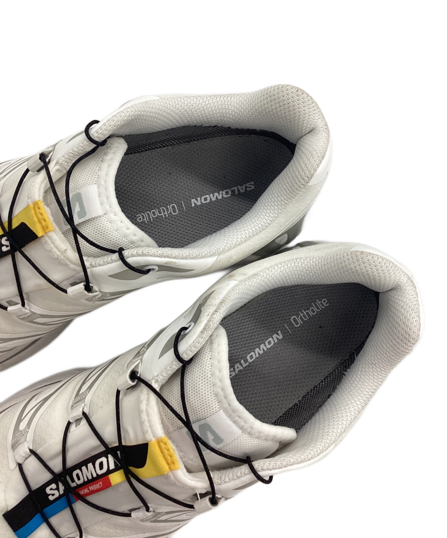 中古・古着通販】SALOMON (サロモン) スニーカー XT-6 ホワイト サイズ