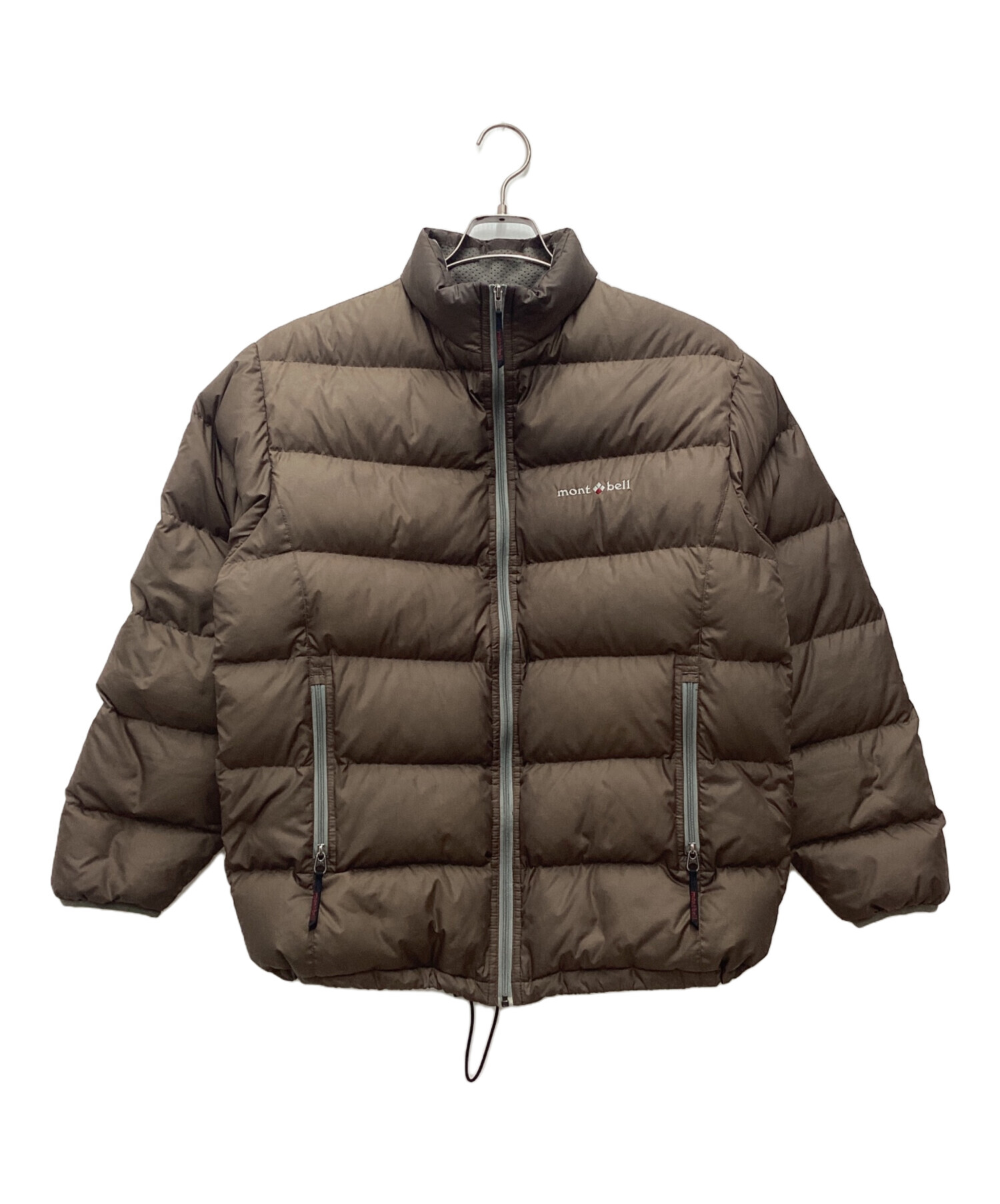 【旧タグ】mont-bell モンベル 肉厚ダウン リバーシブル 90s 中古・古着通販】mont-bell (モンベル) ダウンジャケット 90s ブラウン