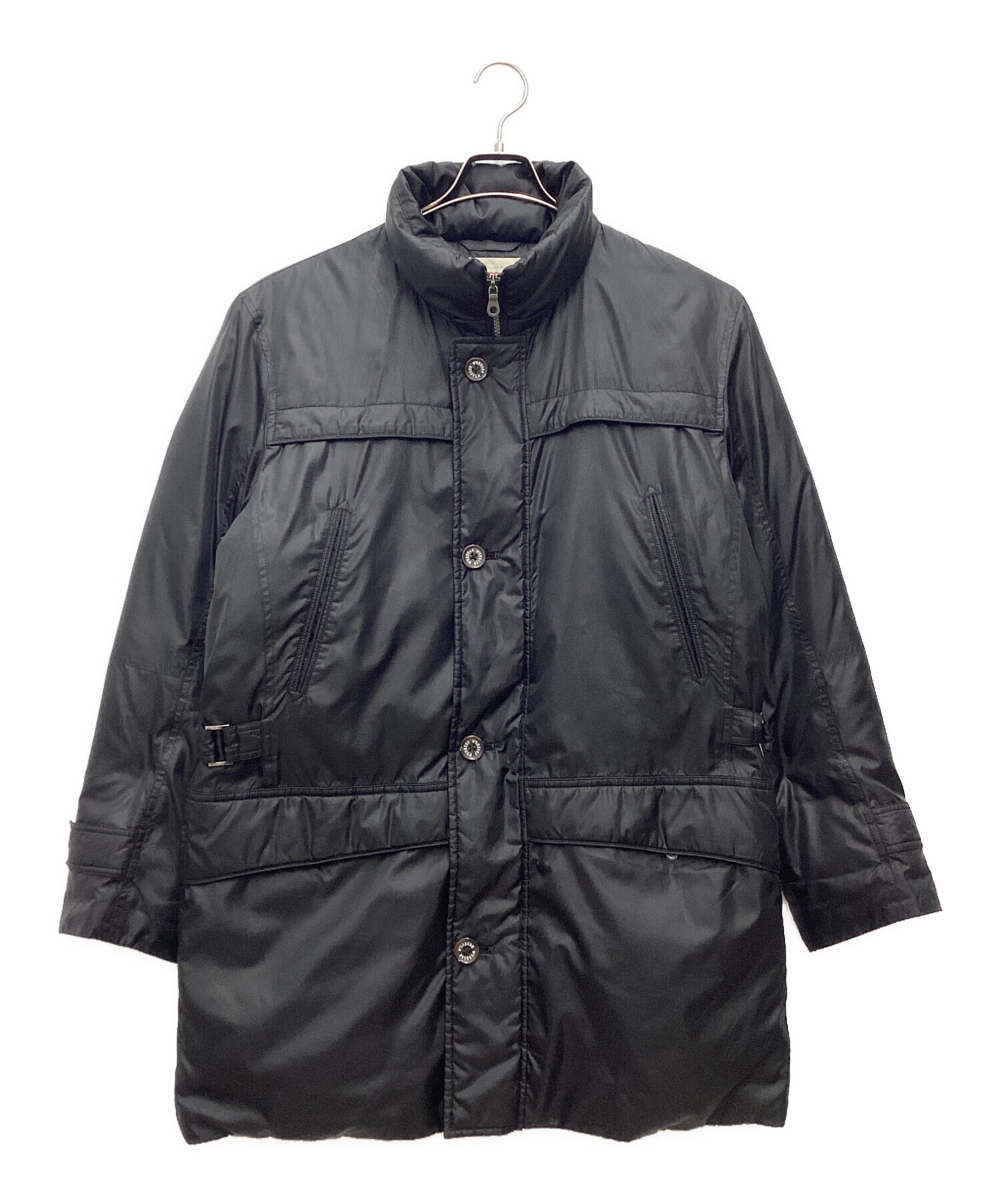極寒 McGREGOR ダウンコートM 中古・古着通販】McGREGOR (マックレガー) ダウンコート ブラック