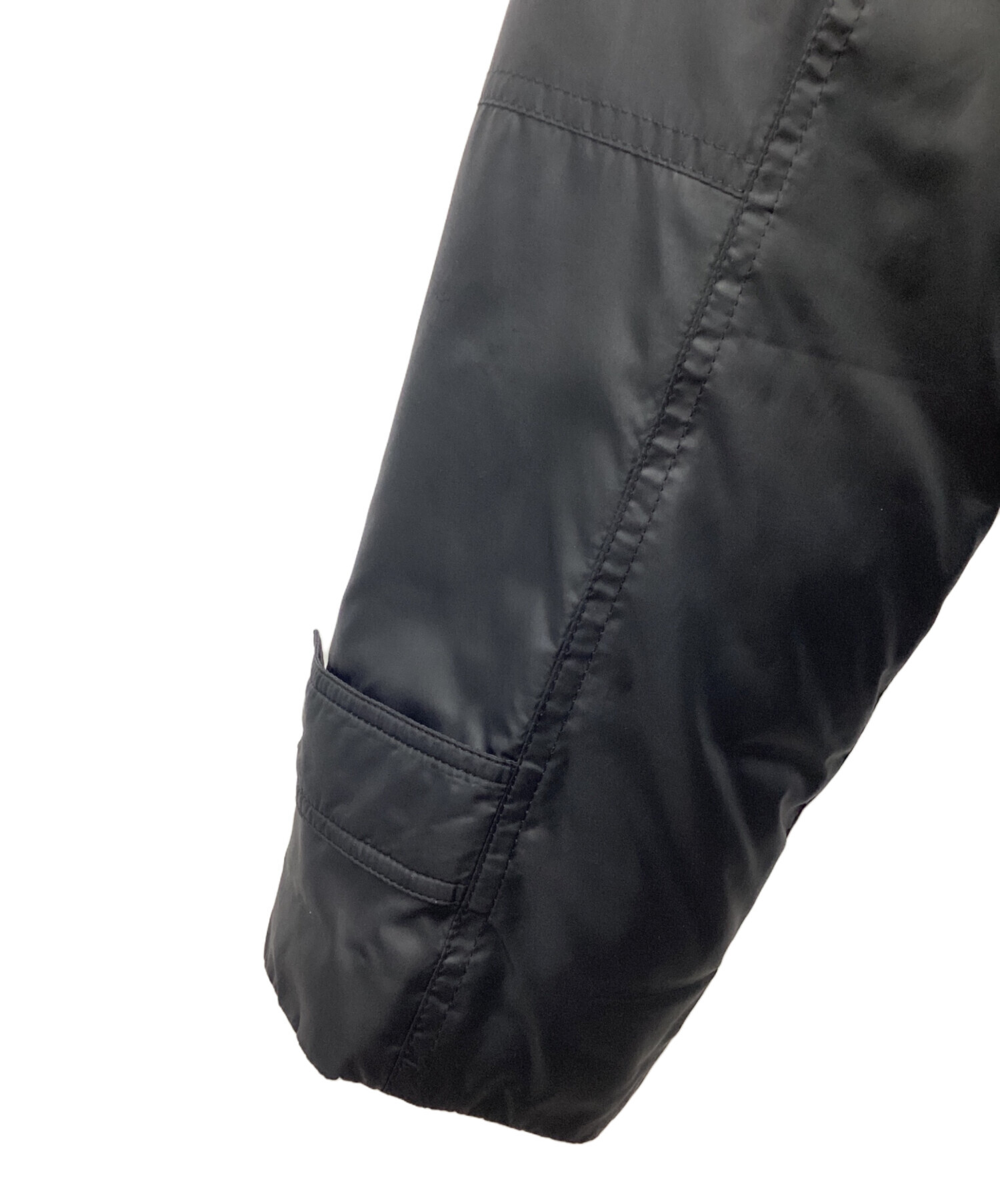 中古・古着通販】McGREGOR (マックレガー) ダウンコート ブラック