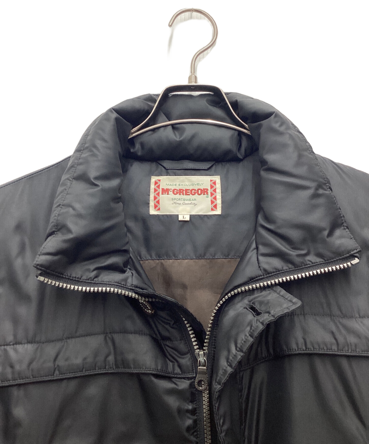 中古・古着通販】McGREGOR (マックレガー) ダウンコート ブラック