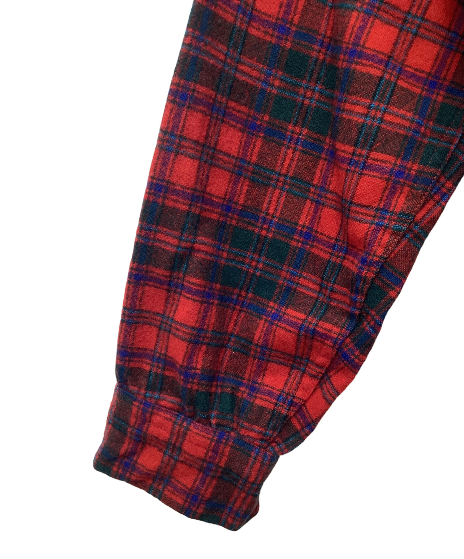 中古・古着通販】PENDLETON (ペンドルトン) 長袖シャツ 推定70s レッド
