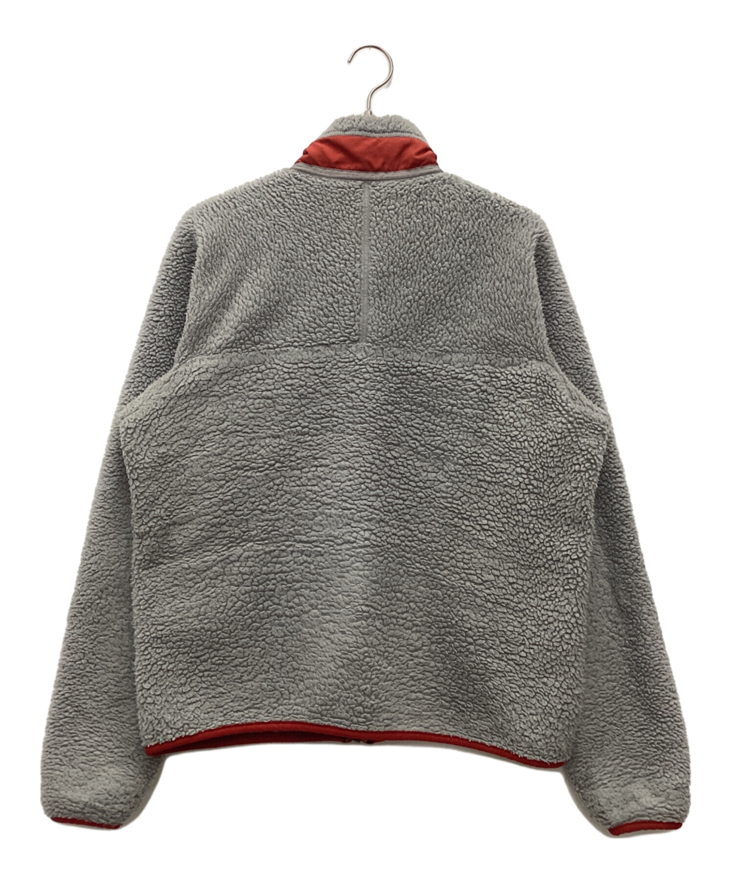 中古・古着通販】Patagonia (パタゴニア) ジャケット グレー×レッド