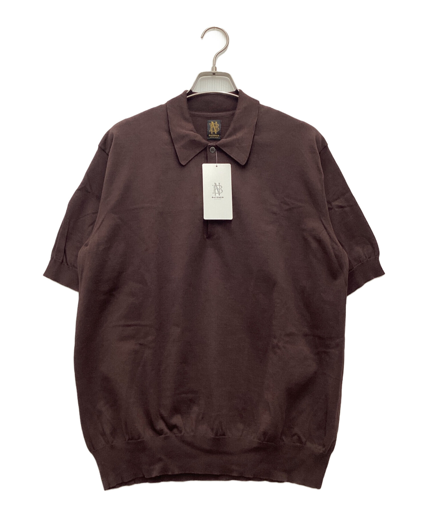 中古・古着通販】BATONER (バトナ―) THE SEAISLAND COTTON POLO S/S