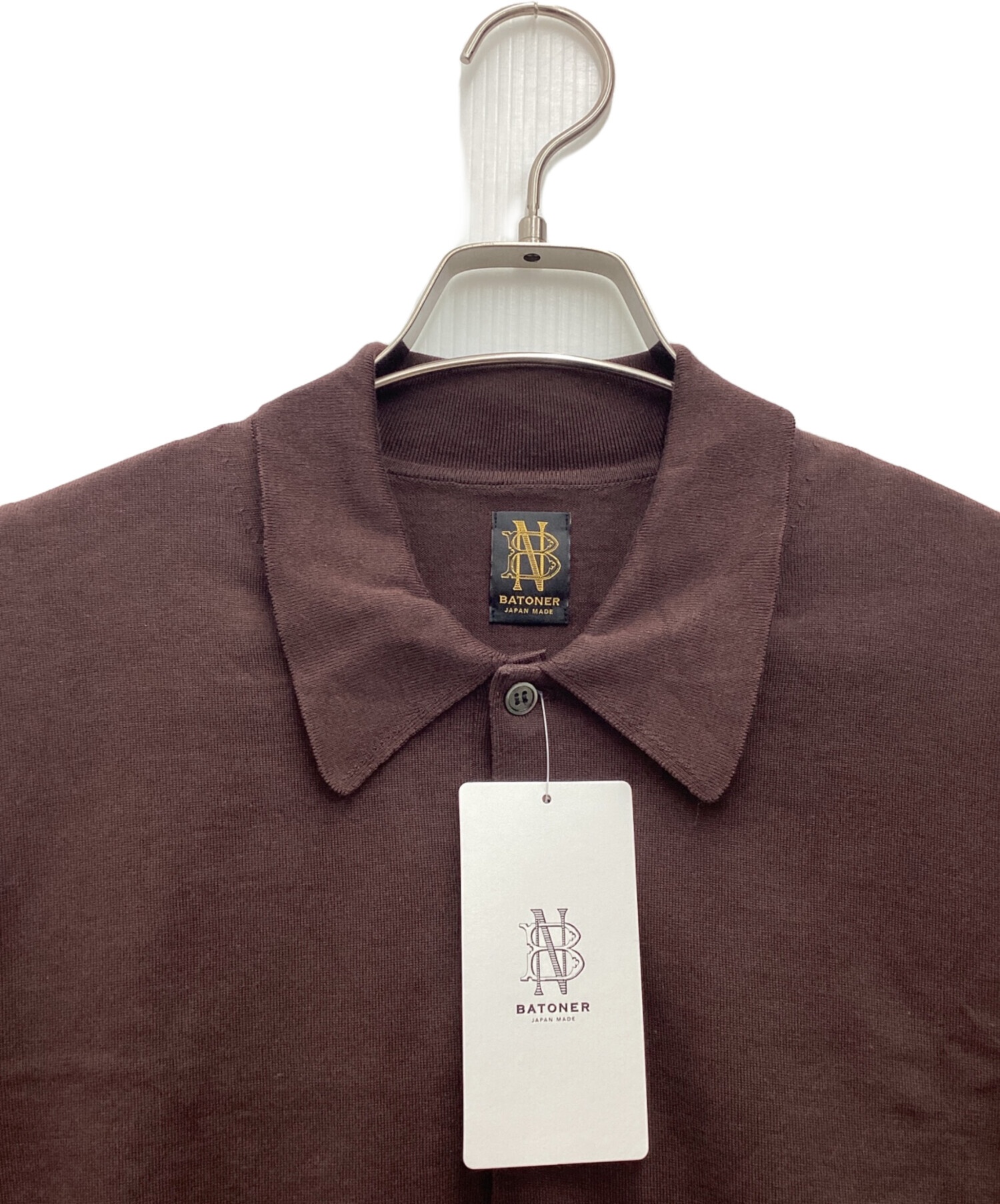 中古・古着通販】BATONER (バトナ―) THE SEAISLAND COTTON POLO S/S