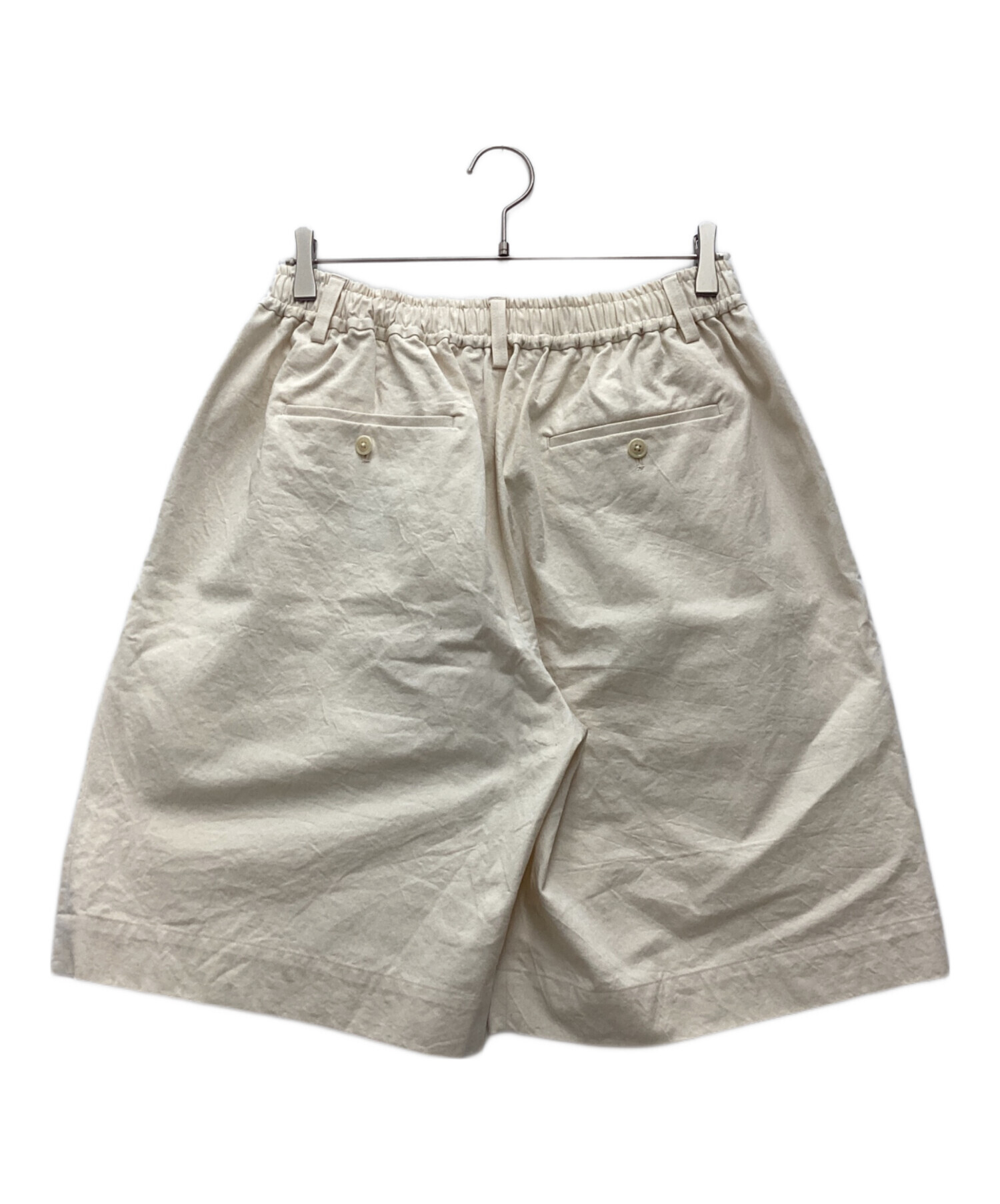 中古・古着通販】stein (シュタイン) WIDE EASY SHORT TROUSERS ハーフ