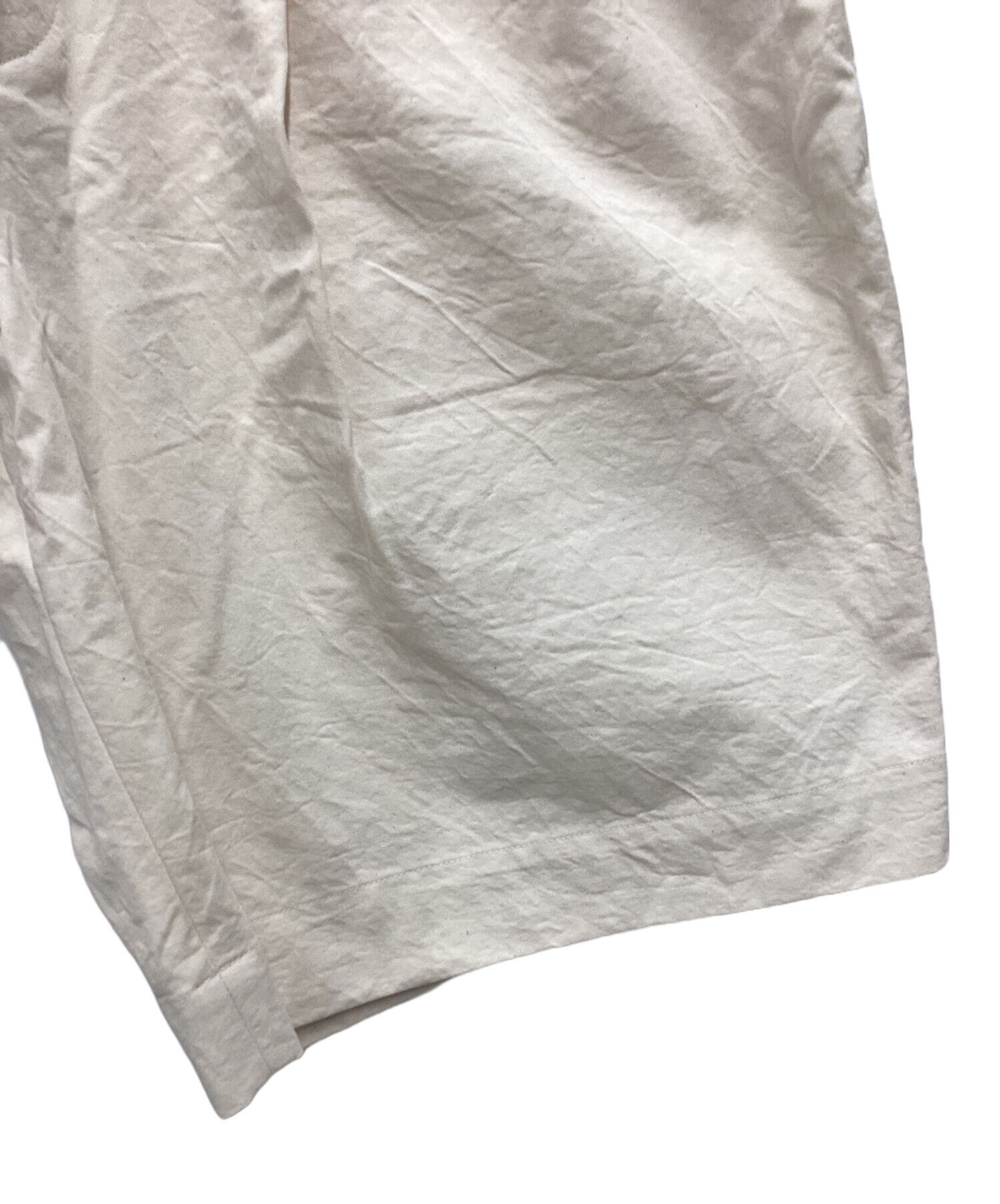 中古・古着通販】stein (シュタイン) WIDE EASY SHORT TROUSERS ハーフ