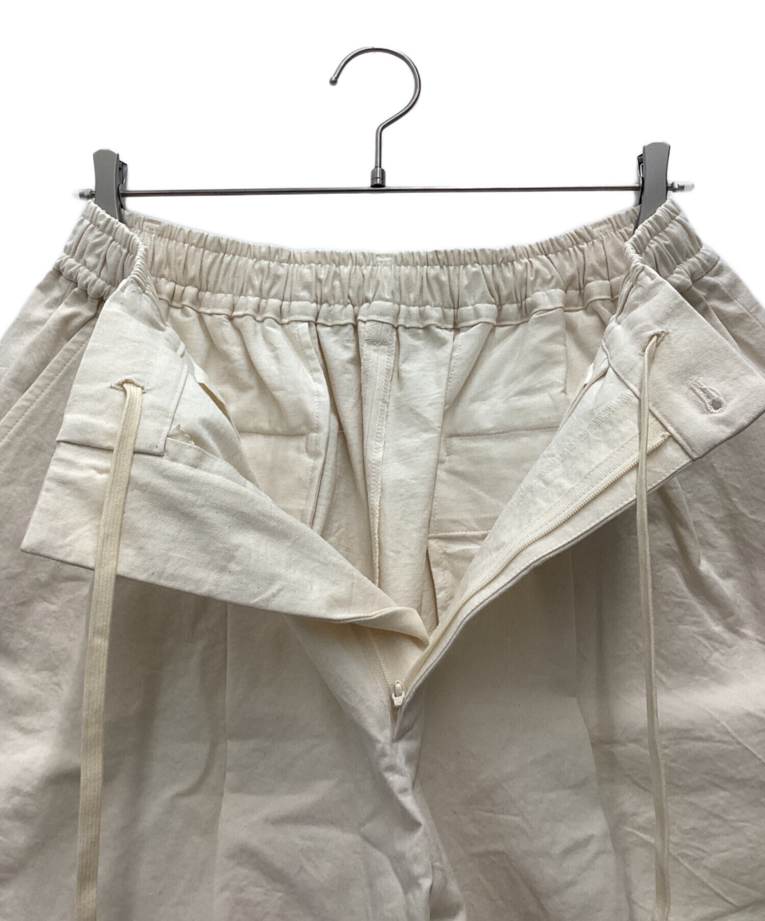 中古・古着通販】stein (シュタイン) WIDE EASY SHORT TROUSERS ハーフ