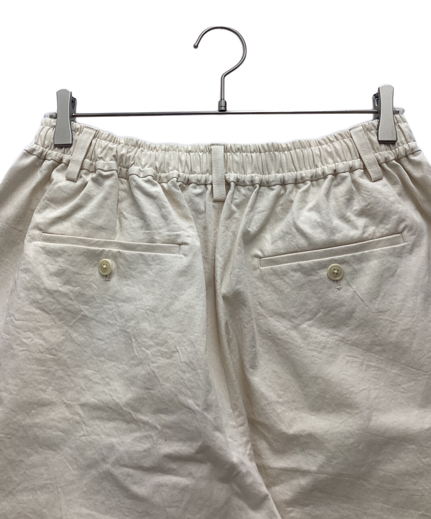 中古・古着通販】stein (シュタイン) WIDE EASY SHORT TROUSERS ハーフ