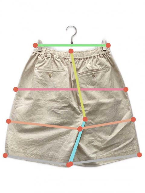 中古・古着通販】stein (シュタイン) WIDE EASY SHORT TROUSERS ハーフ