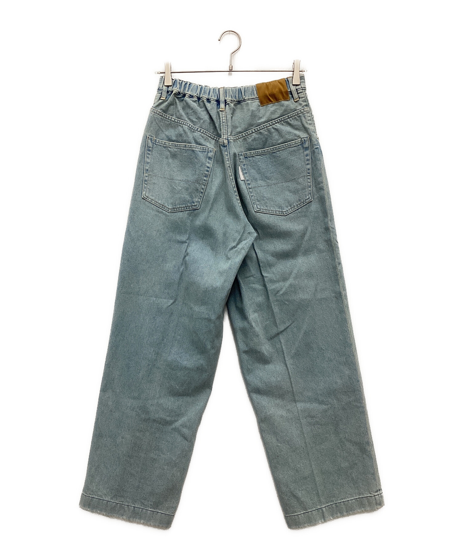 ガ*ル様 neon sign Wide Denim Slacks 中古・古着通販】NEON SIGN (ネオンサイン) Wide denim Slacks ”Used