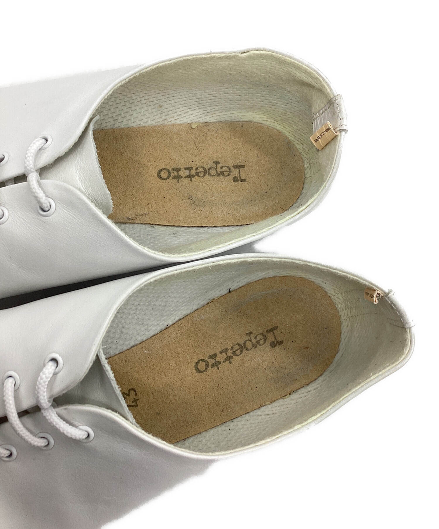 中古・古着通販】Repetto (レペット) シューズ jazz ホワイト サイズ