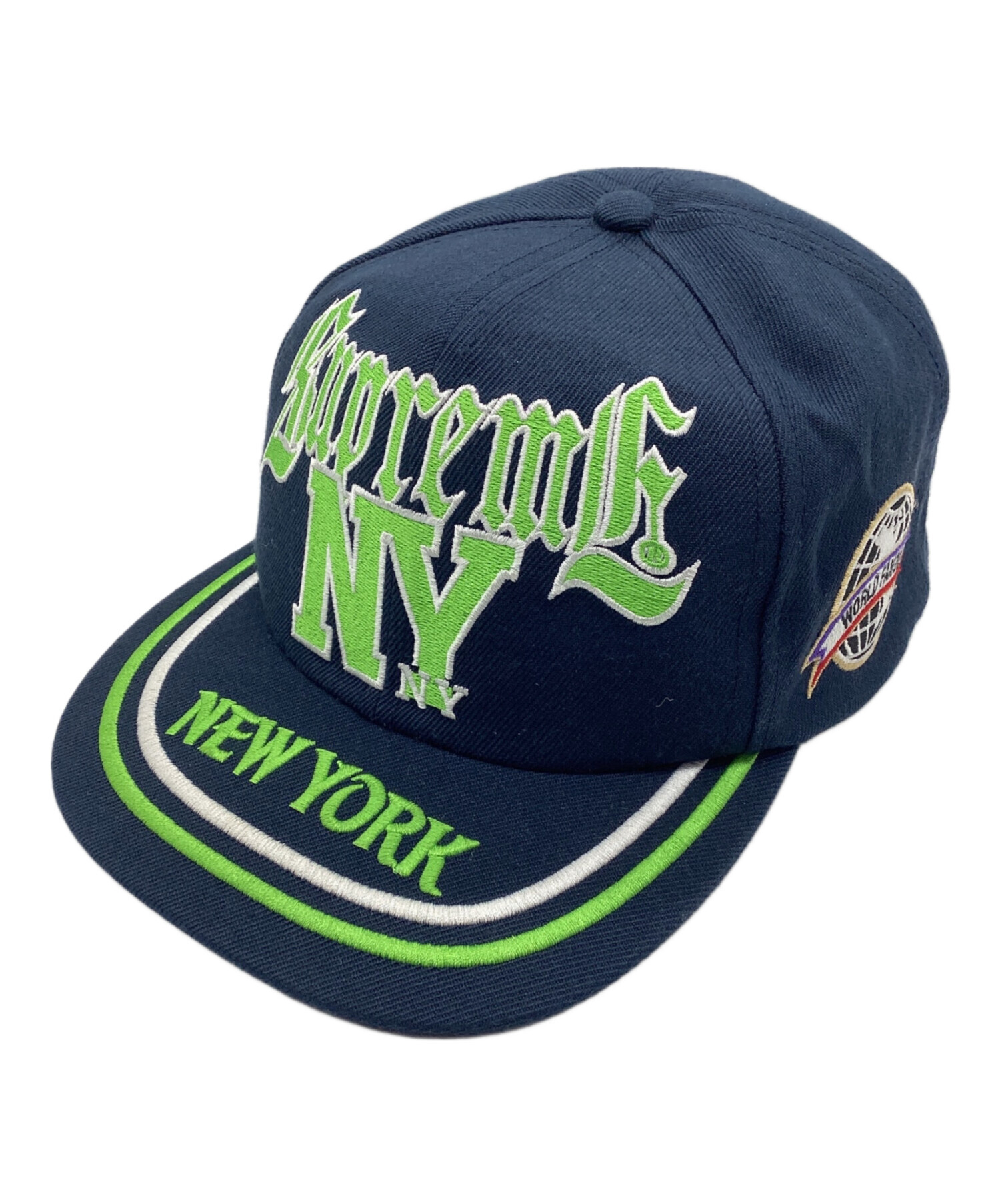 supreme シュプリーム 初期物 激レア NY NYC マンハッタン 中古・古着通販】Supreme (シュプリーム) キャップ NEW YORK 6-PANEL