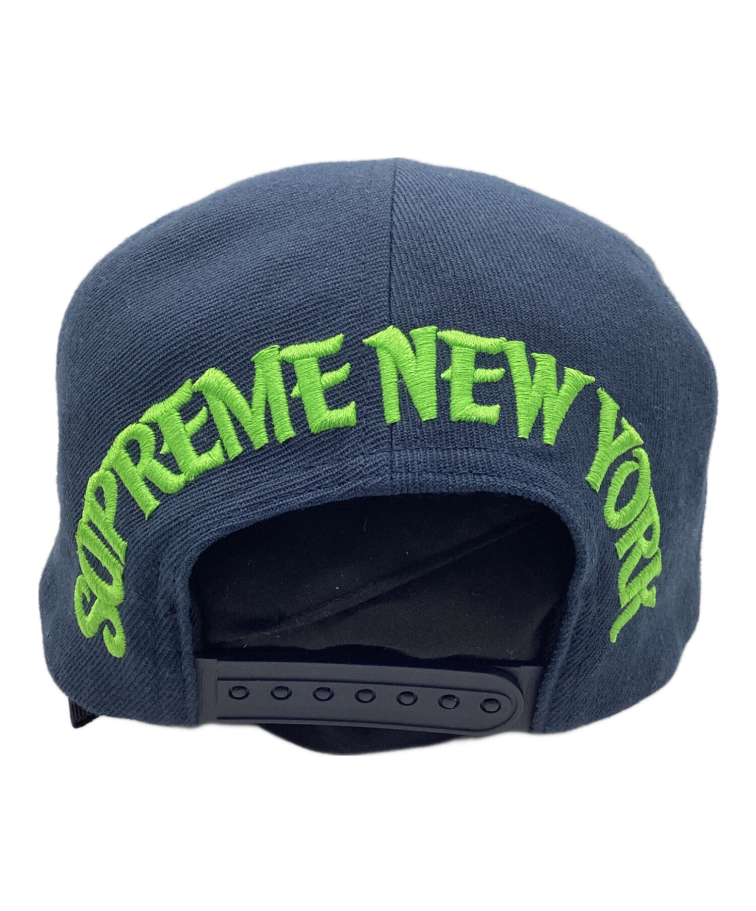中古・古着通販】Supreme (シュプリーム) キャップ NEW YORK 6-PANEL
