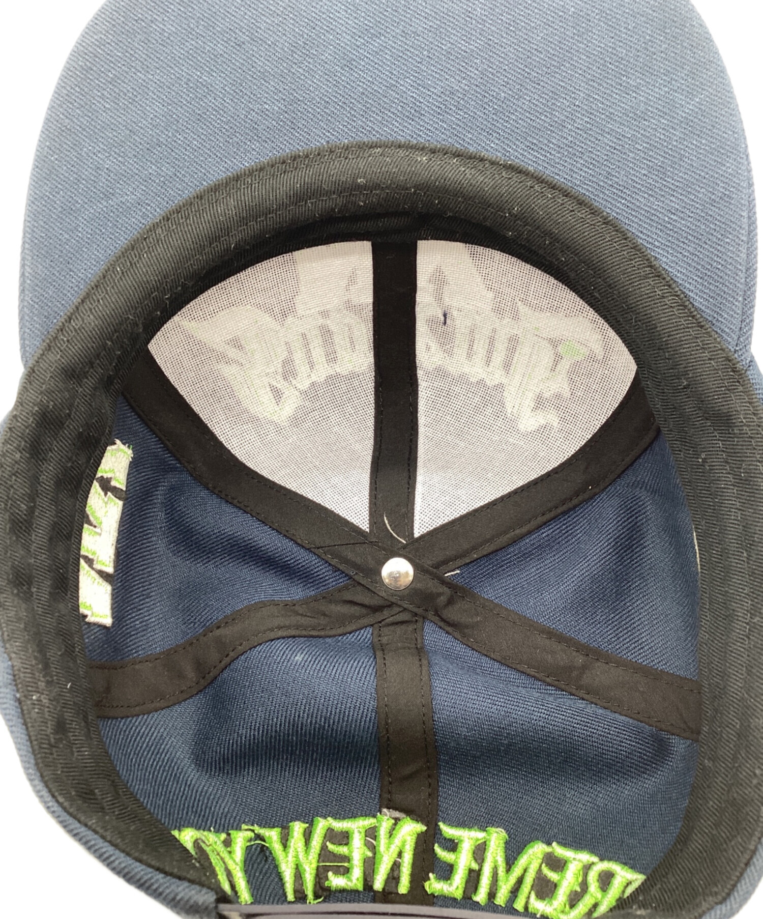 中古・古着通販】Supreme (シュプリーム) キャップ NEW YORK 6-PANEL