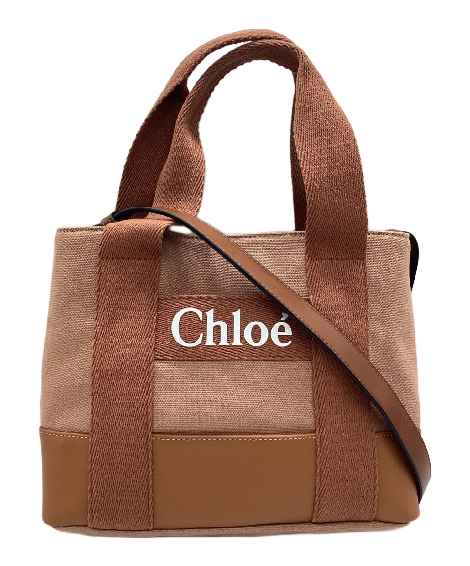 中古・古着通販】Chloe (クロエ) ショルダーバッグ ブラウン｜ブランド 