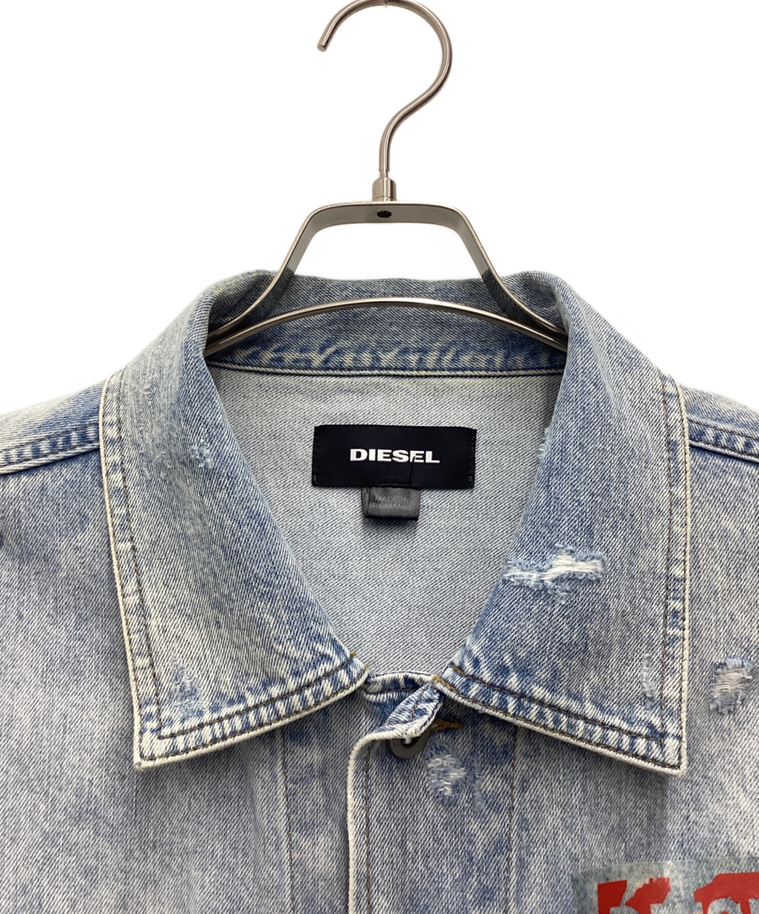レディース DIESEL ディーゼル 新品 NHILL ジャケット XXLサイズ