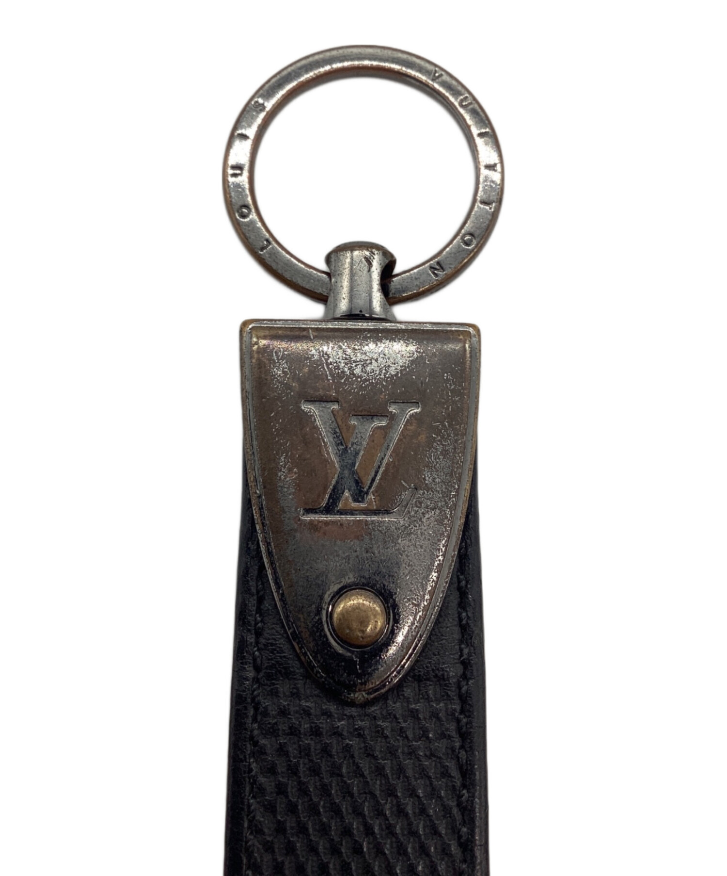 中古・古着通販】LOUIS VUITTON (ルイ ヴィトン) キーホルダー ダミエ