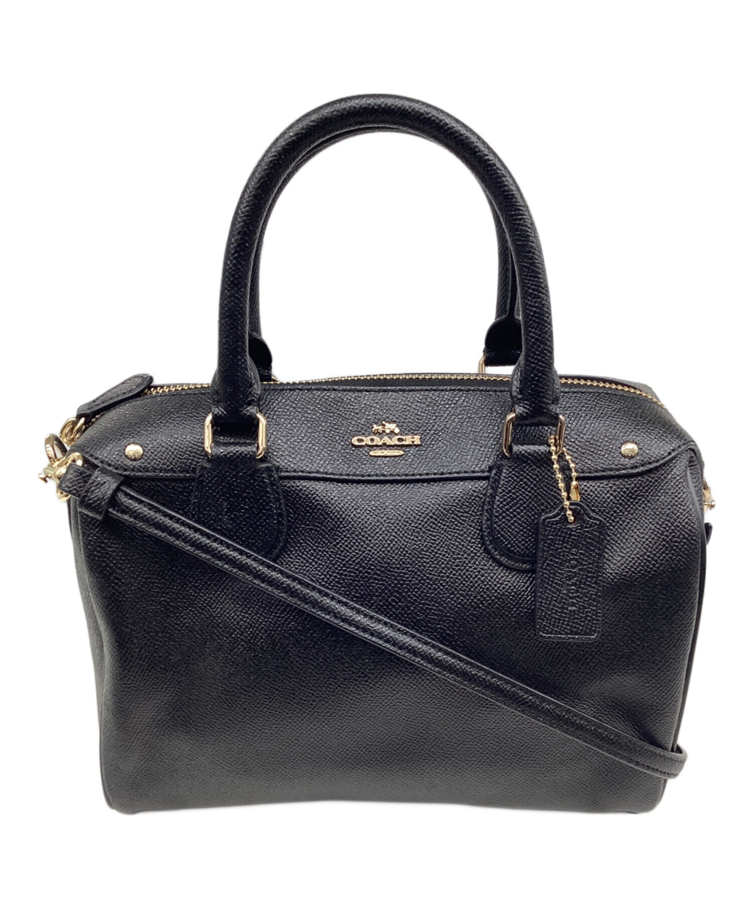 中古・古着通販】COACH (コーチ) ショルダーバッグ ミニ ベネット 