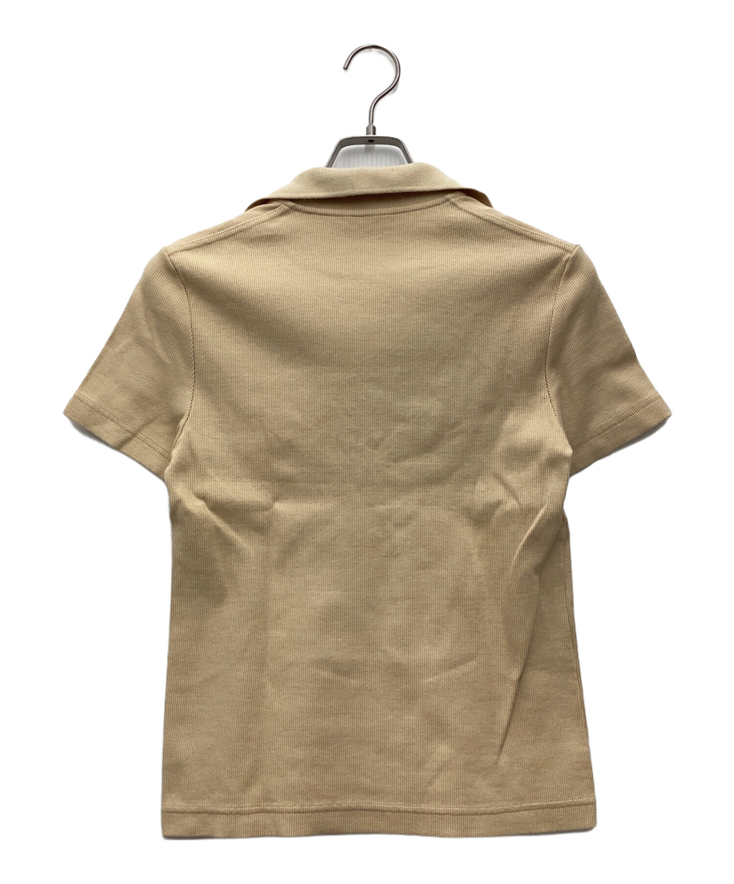 中古・古着通販】GUCCI (グッチ) ポロシャツ ベージュ サイズ:SIZE L