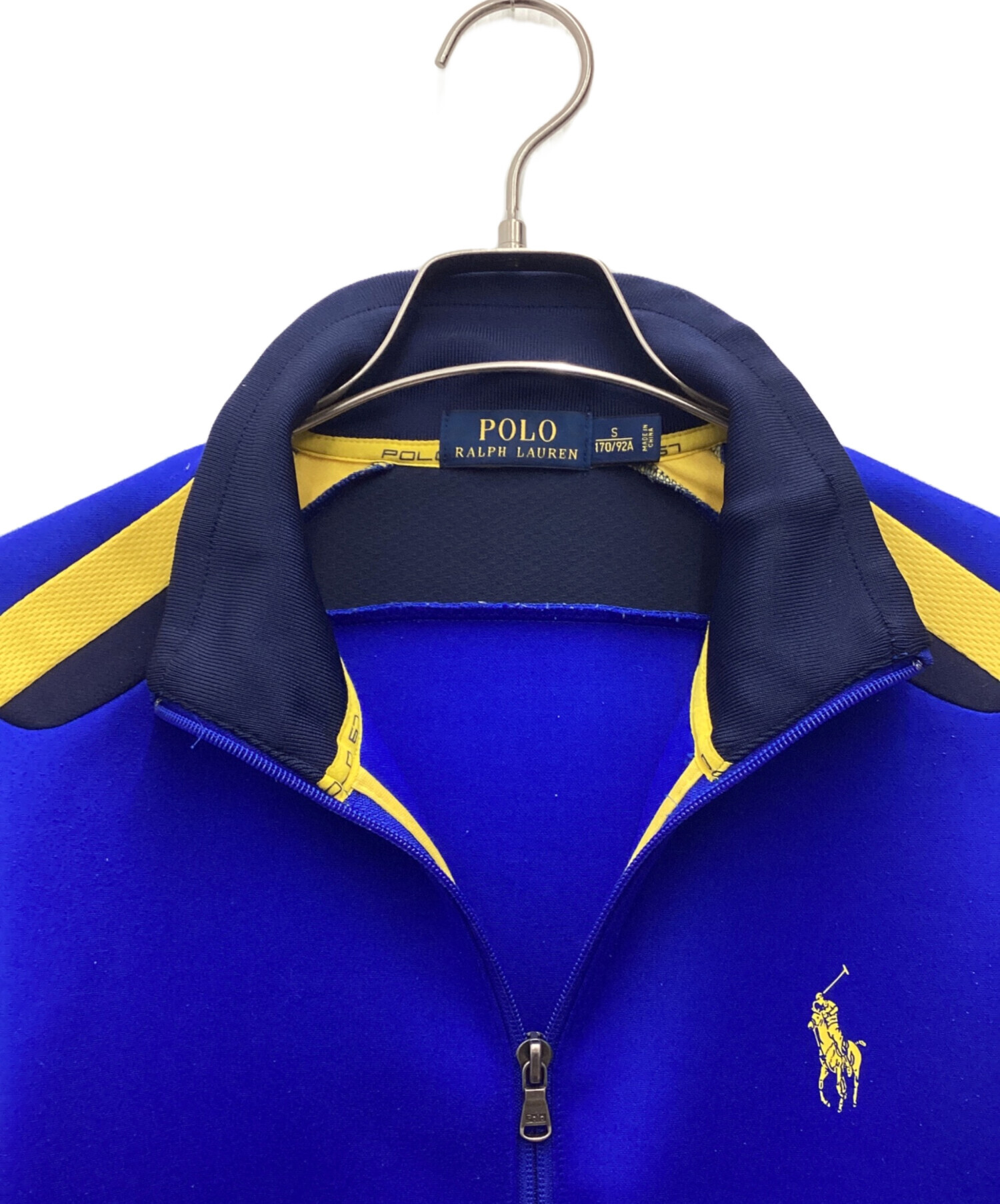 古着　ラルフローレントラックジャケット 中古・古着通販】POLO RALPH LAUREN (ポロ・ラルフローレン) トラック