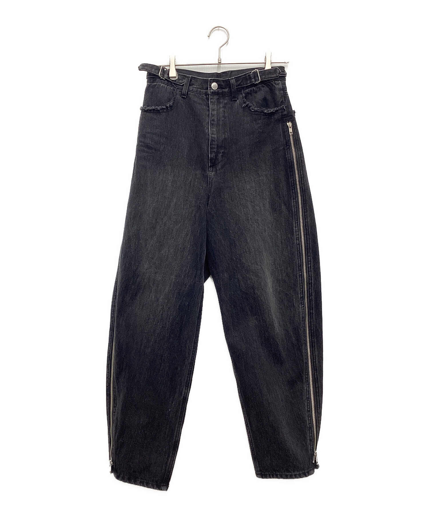 中古・古着通販】GRANCY (グランシー) ZipDesign Buggy DenimPants