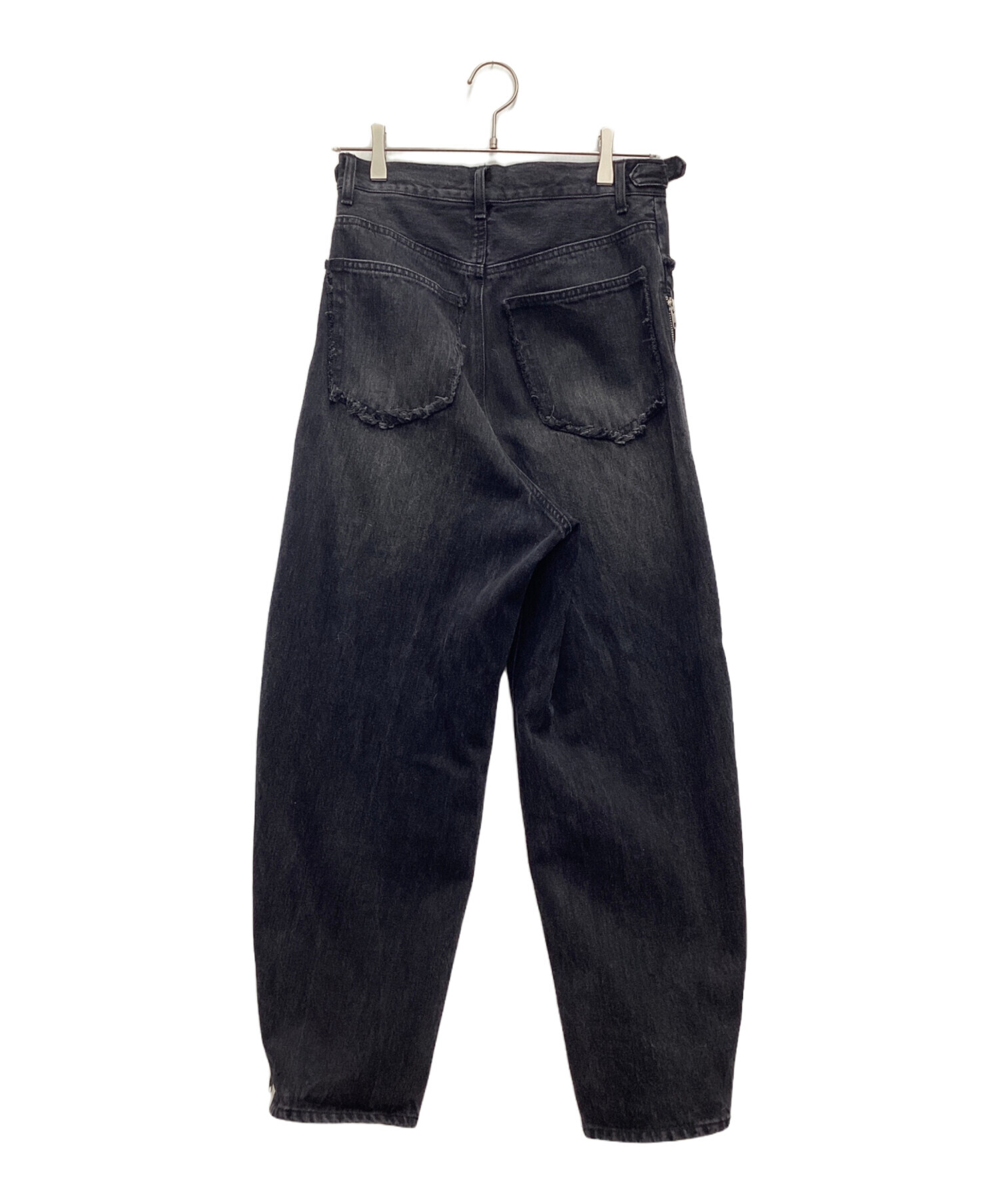 中古・古着通販】GRANCY (グランシー) ZipDesign Buggy DenimPants 