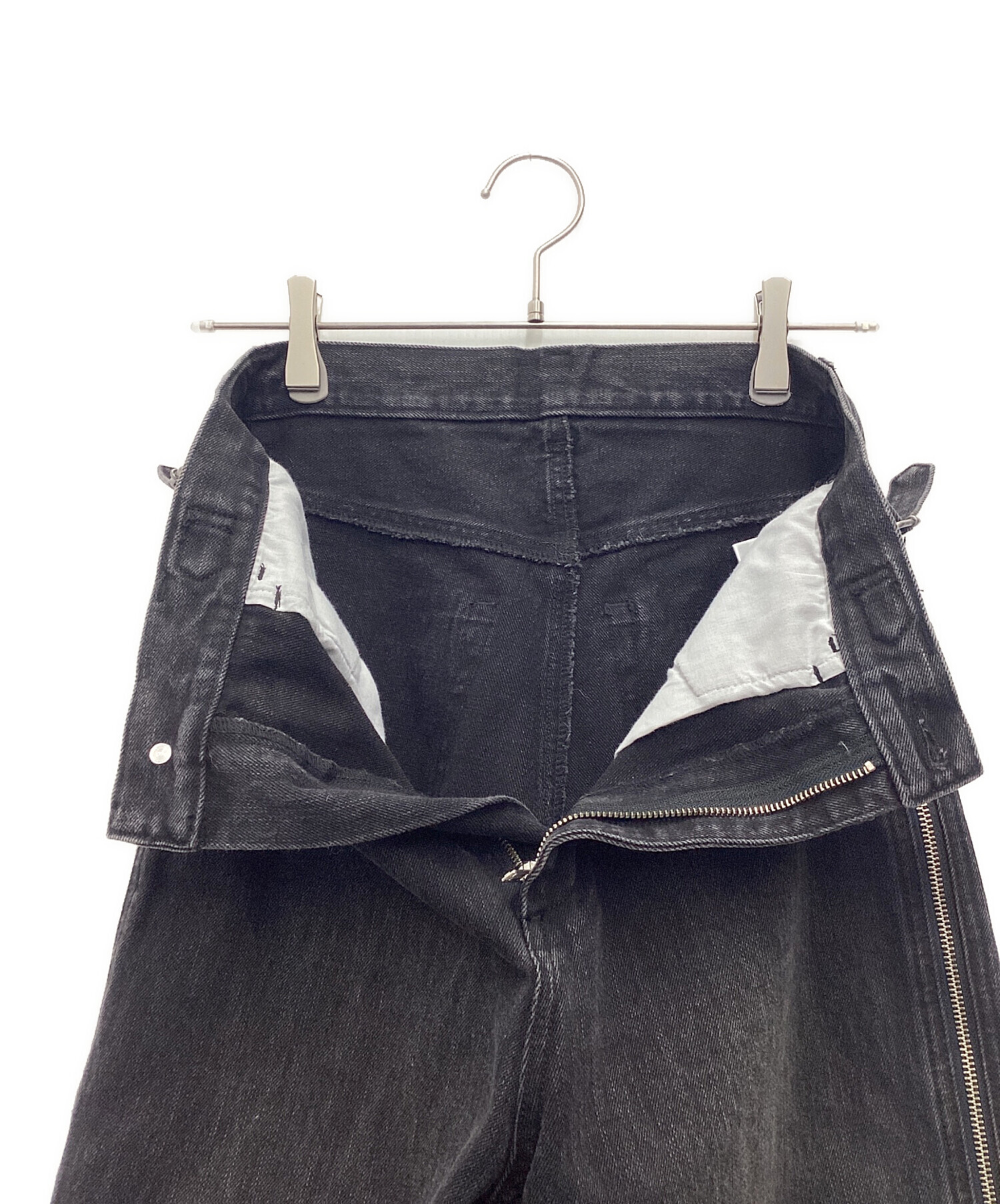 中古・古着通販】GRANCY (グランシー) ZipDesign Buggy DenimPants 
