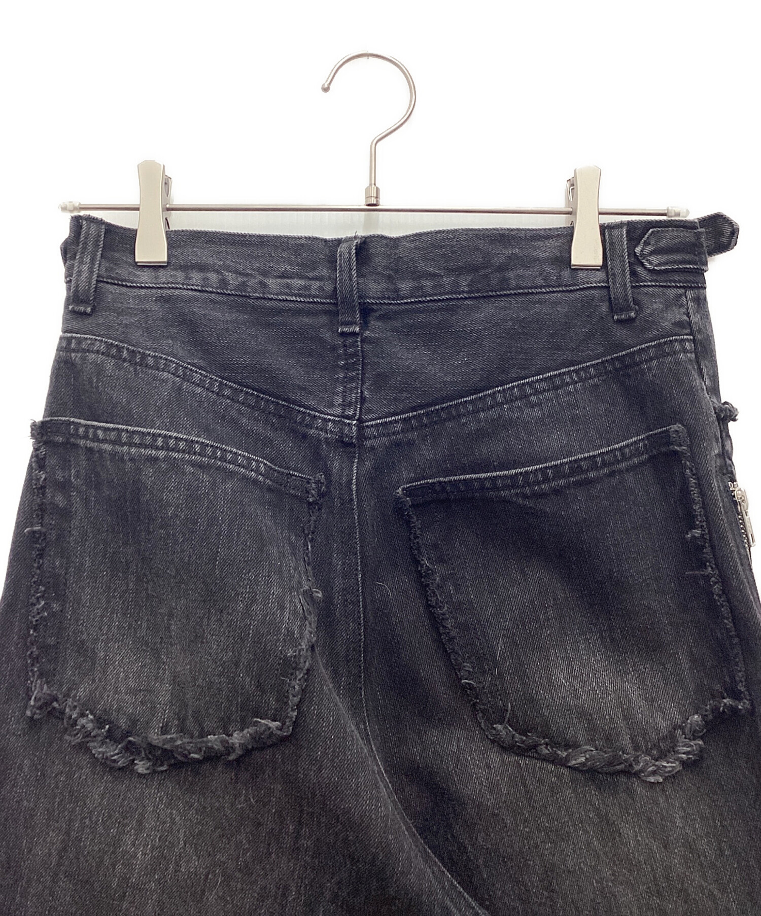 中古・古着通販】GRANCY (グランシー) ZipDesign Buggy DenimPants