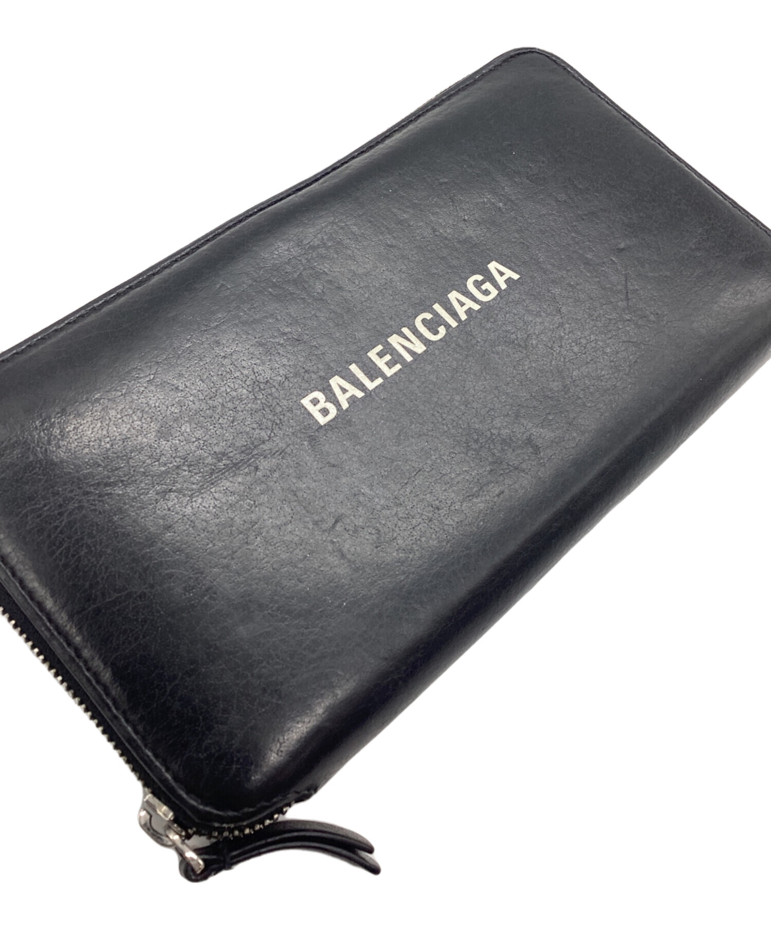 中古・古着通販】BALENCIAGA (バレンシアガ) ラウンドファスナー財布