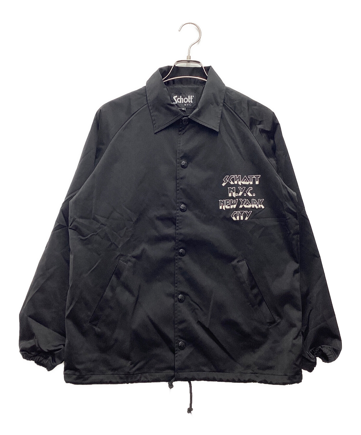 中古・古着通販】Schott (ショット) EAGLE&FLAG コーチジャケット