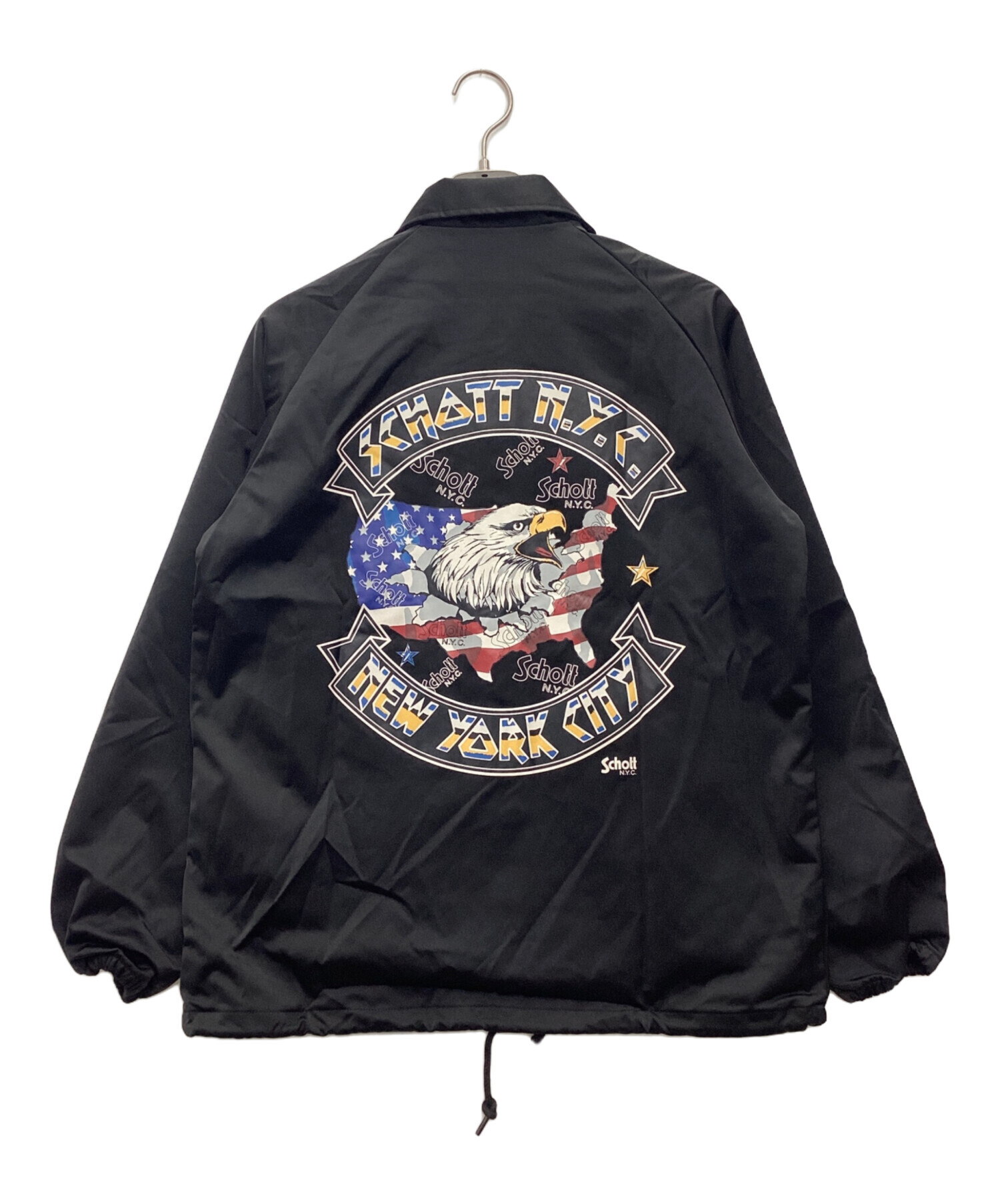 中古・古着通販】Schott (ショット) EAGLE&FLAG コーチジャケット