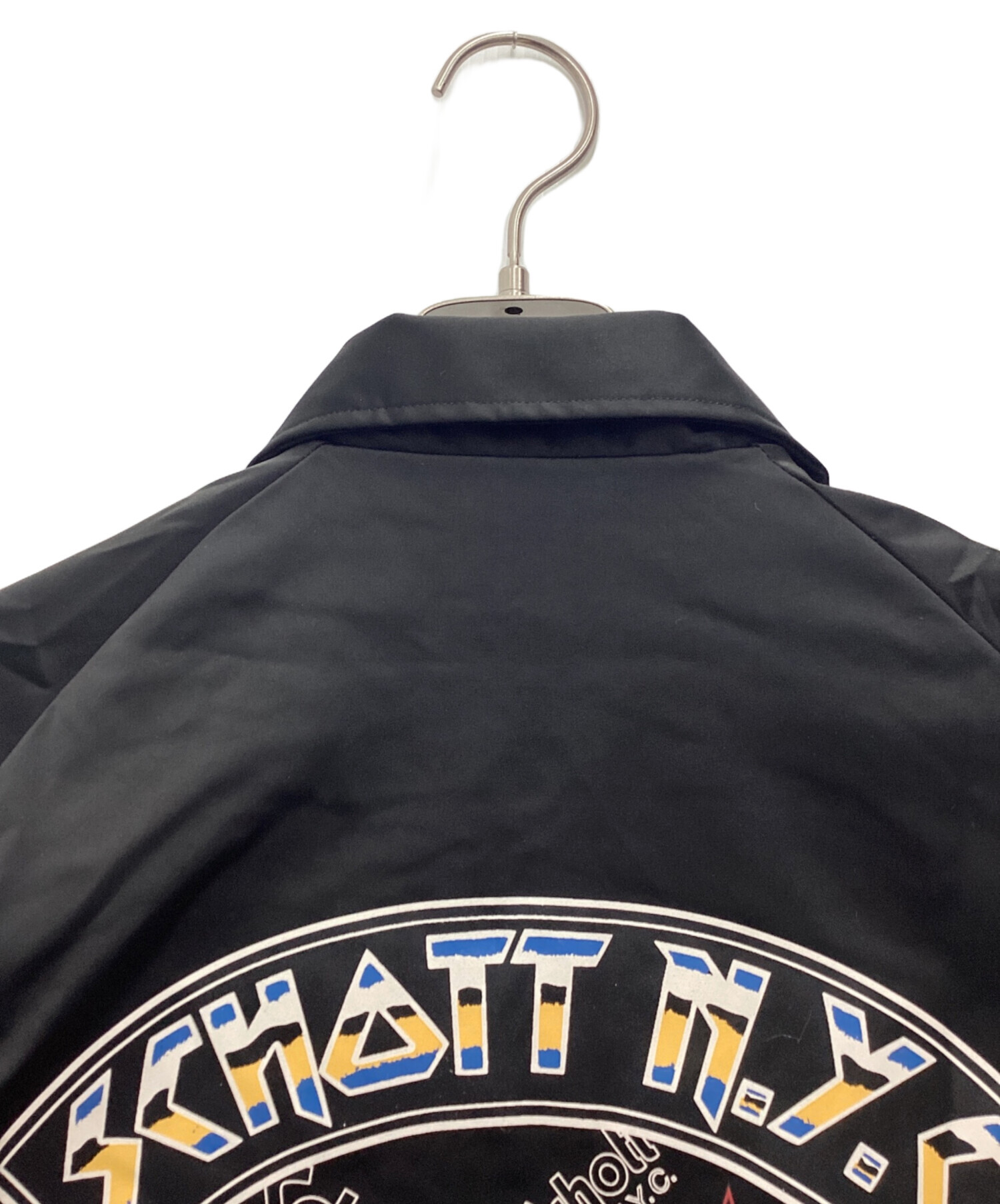 中古・古着通販】Schott (ショット) EAGLE&FLAG コーチジャケット
