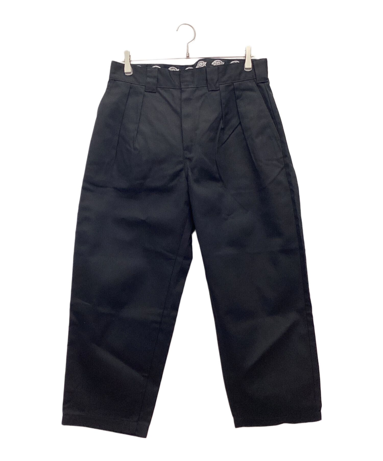 中古・古着通販】Dickies (ディッキーズ) ツータックパンツ ワイド